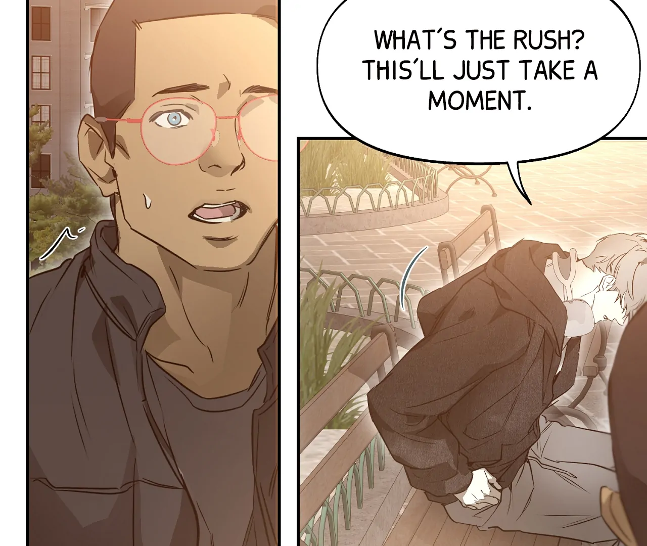 Nerd Project «Official» - Chapter 55 : Drowned in words unsaid. manhwa