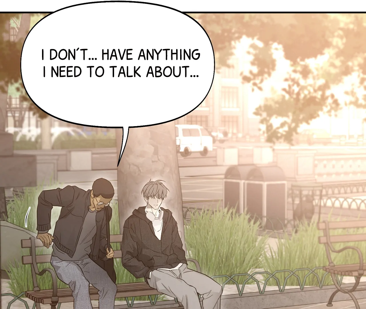 Nerd Project «Official» - Chapter 55 : Drowned in words unsaid. manhwa