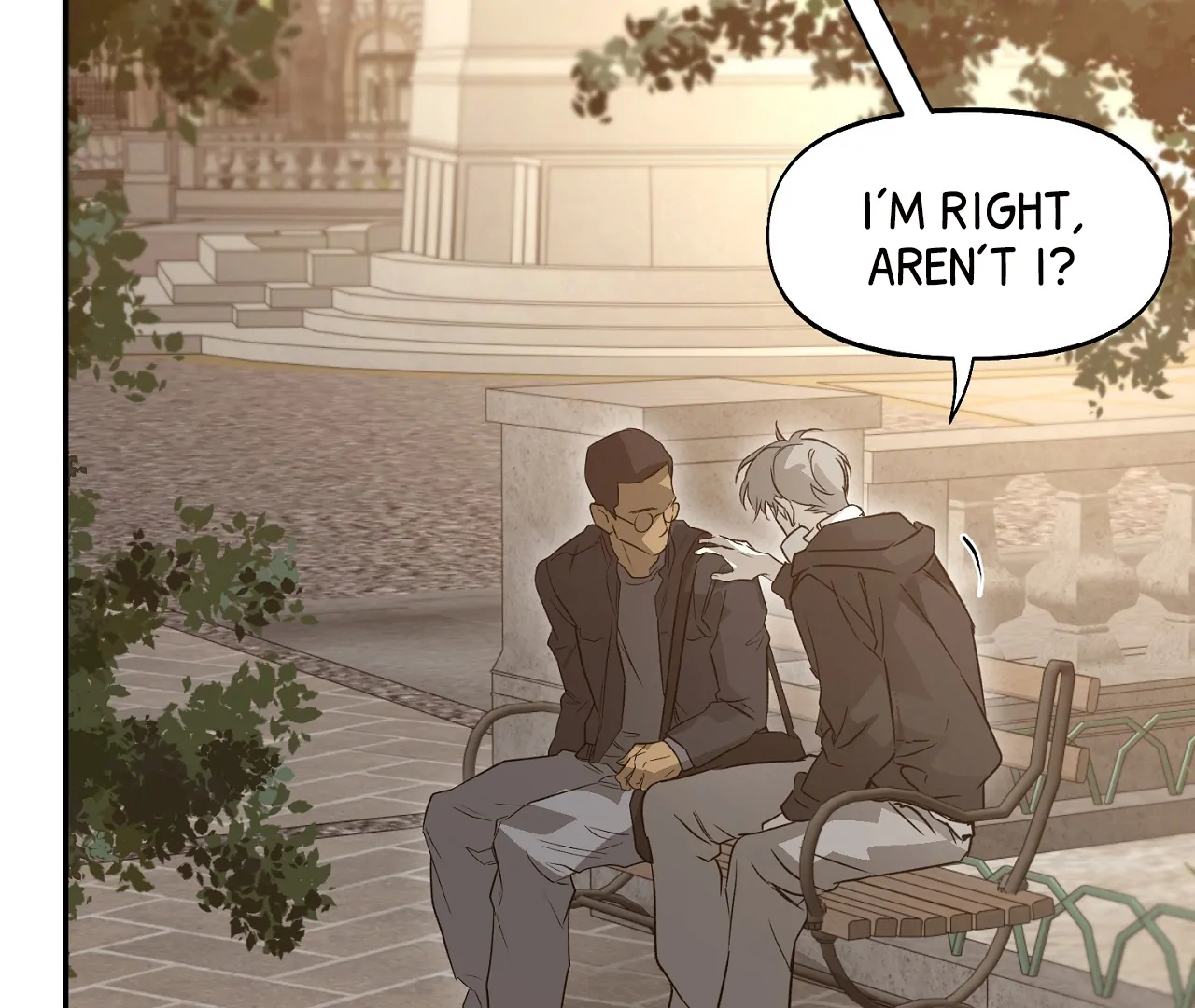 Nerd Project «Official» - Chapter 55 : Drowned in words unsaid. manhwa