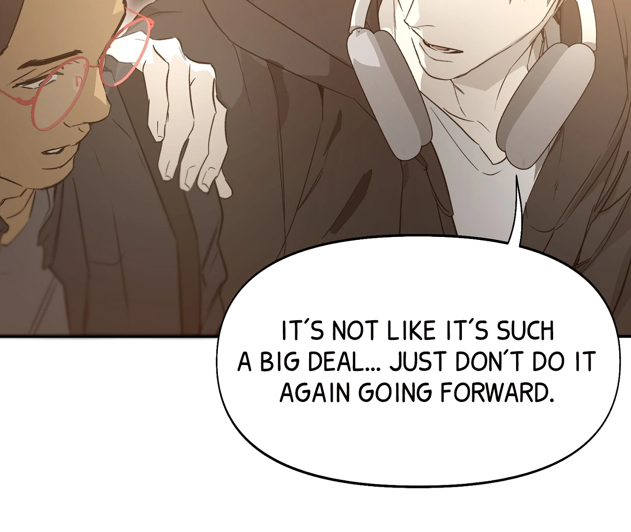 Nerd Project «Official» - Chapter 55 : Drowned in words unsaid. manhwa