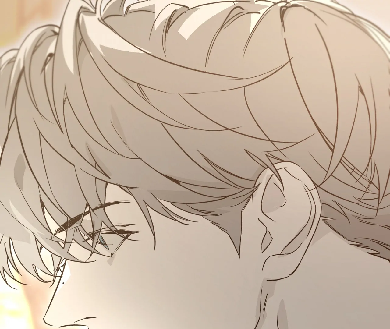 Nerd Project «Official» - Chapter 55 : Drowned in words unsaid. manhwa