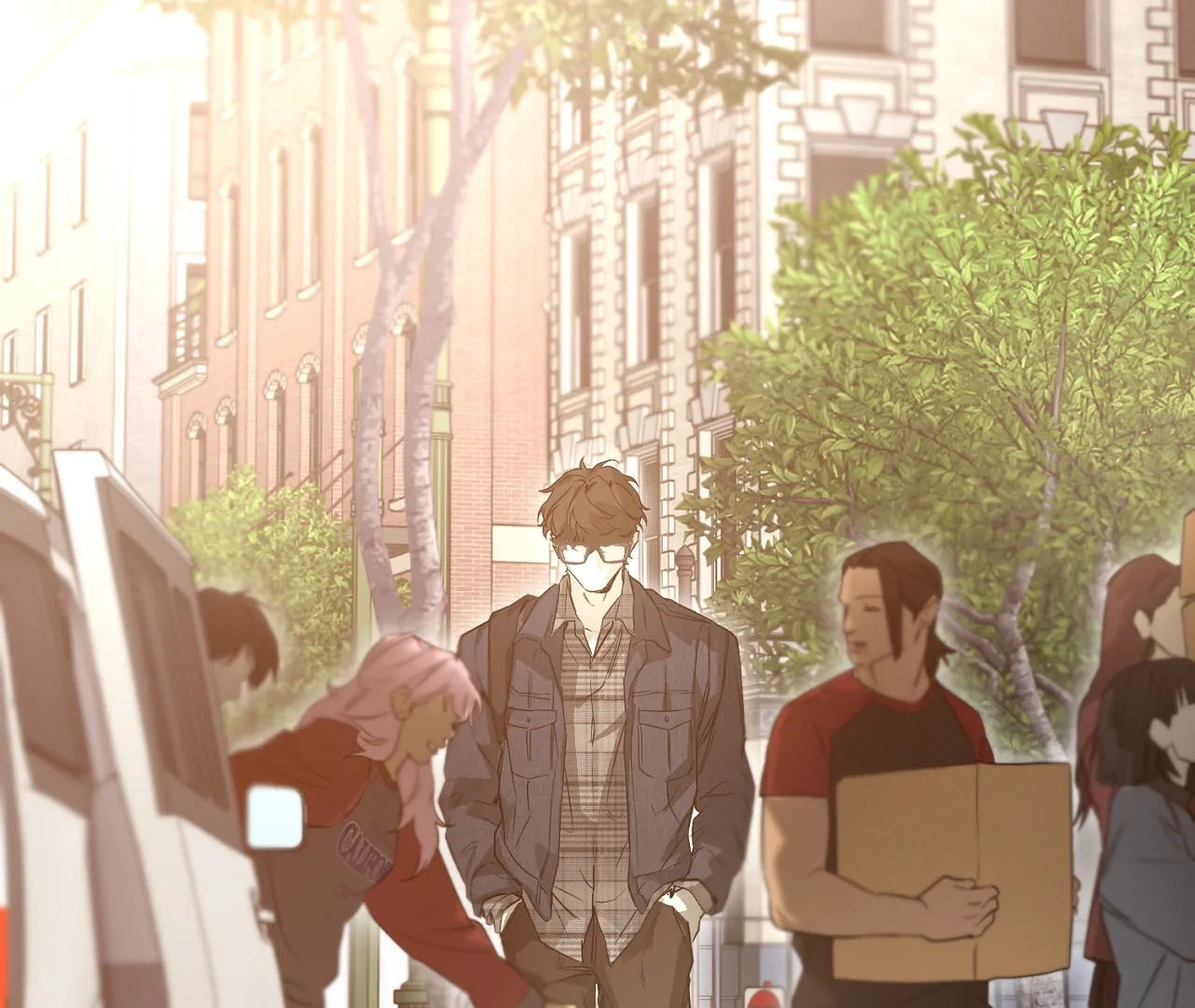 Nerd Project «Official» - Chapter 55 : Drowned in words unsaid. manhwa