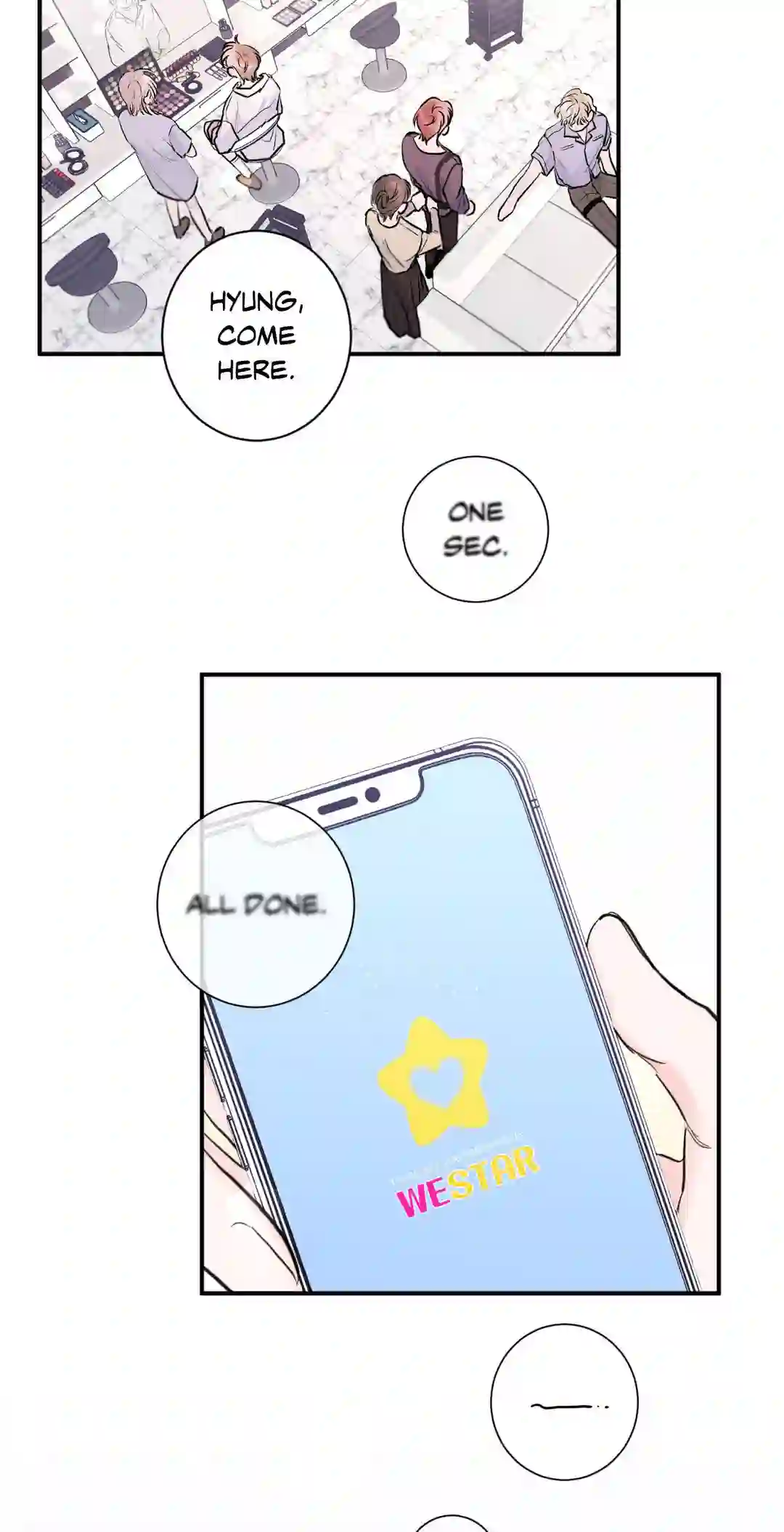 X’s Partner - Chapter 1 manhwa