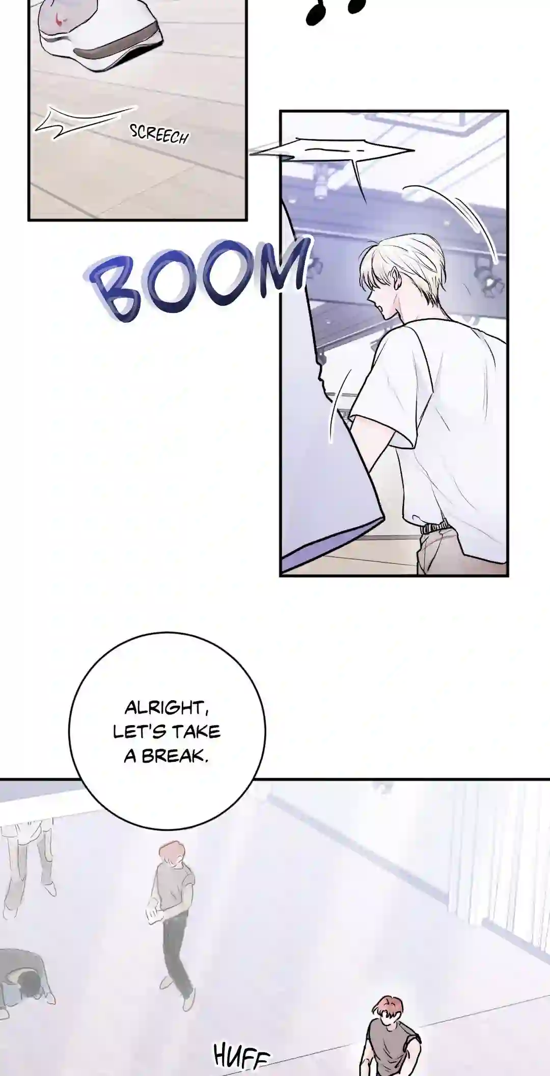 X’s Partner - Chapter 1 manhwa