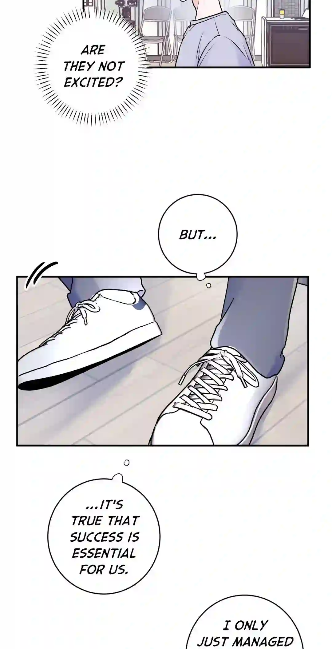 X’s Partner - Chapter 1 manhwa