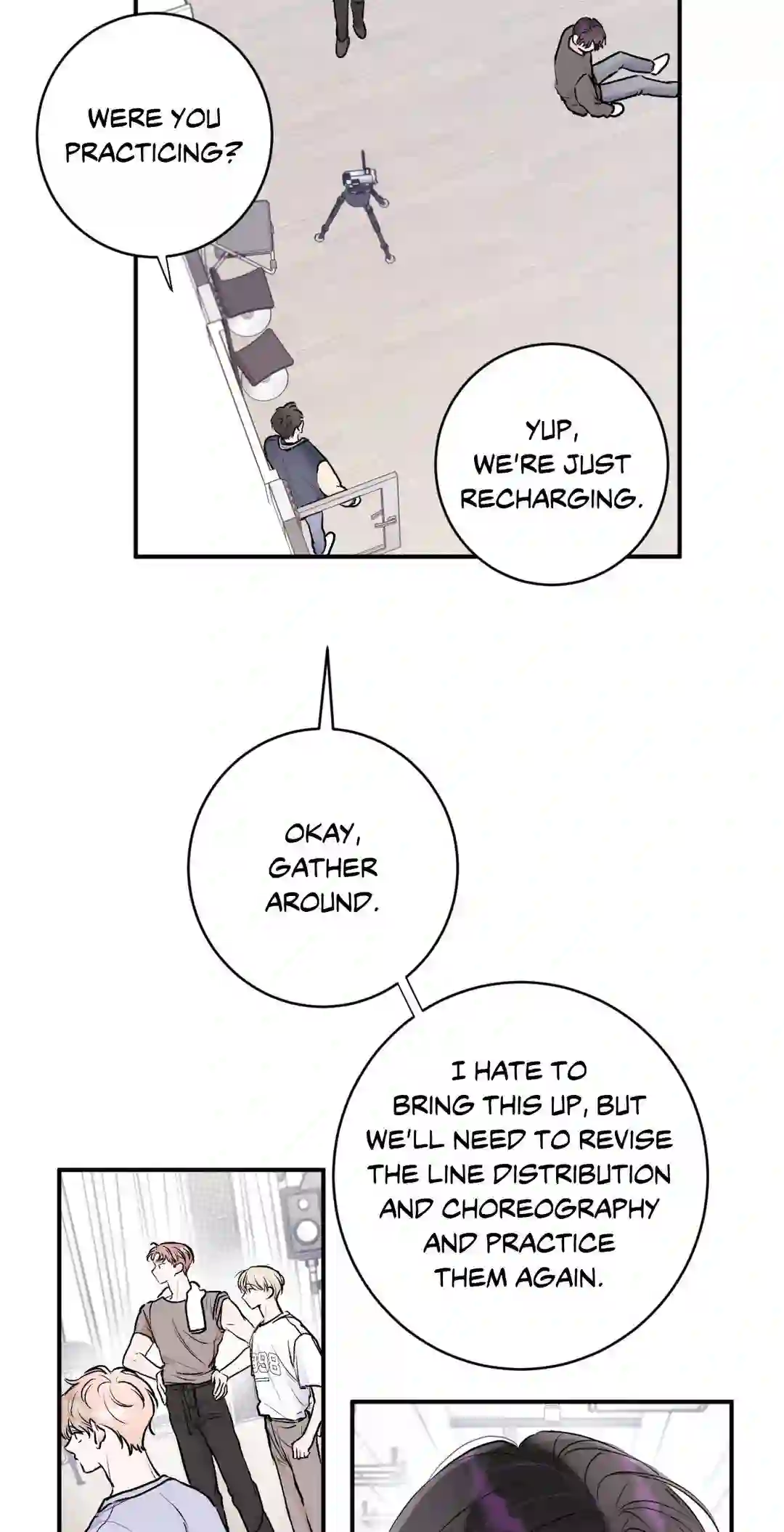 X’s Partner - Chapter 1 manhwa