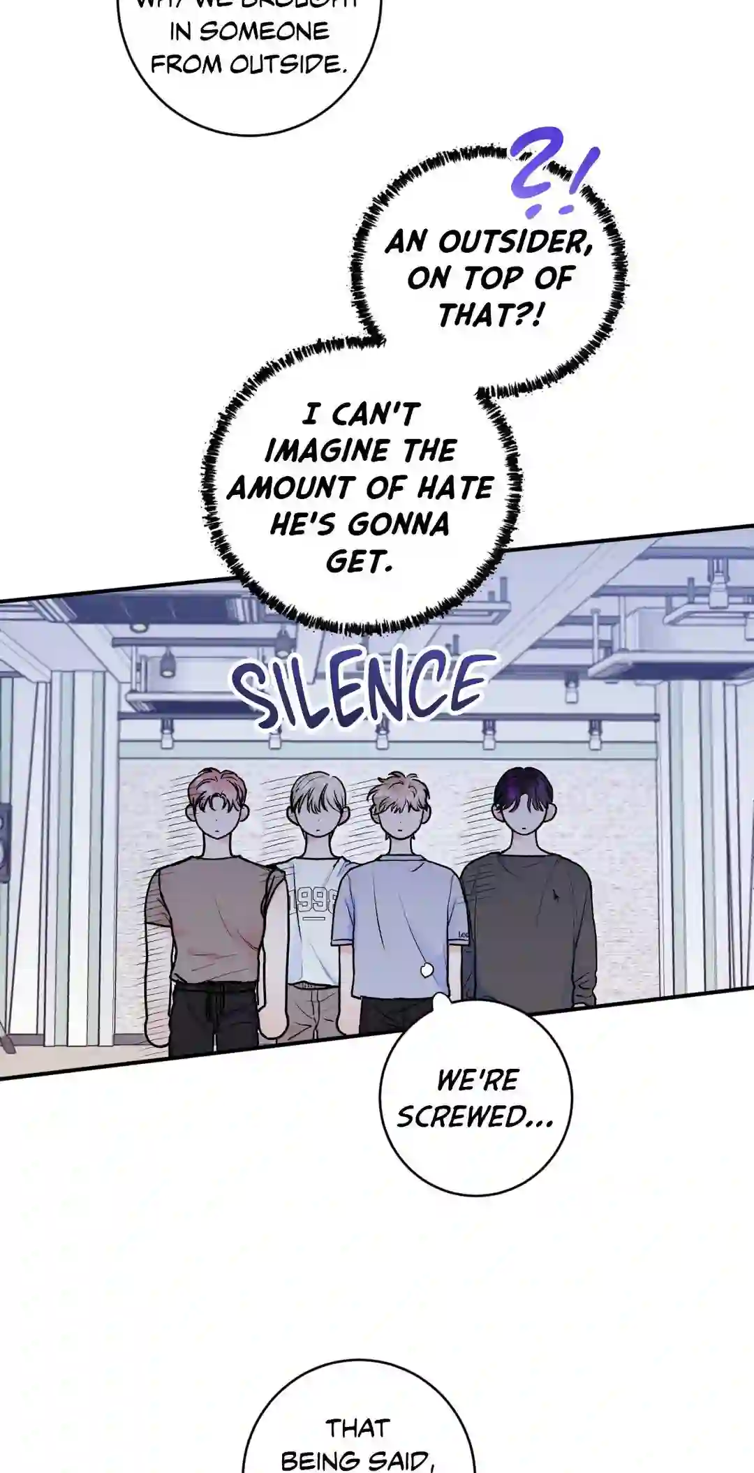 X’s Partner - Chapter 1 manhwa