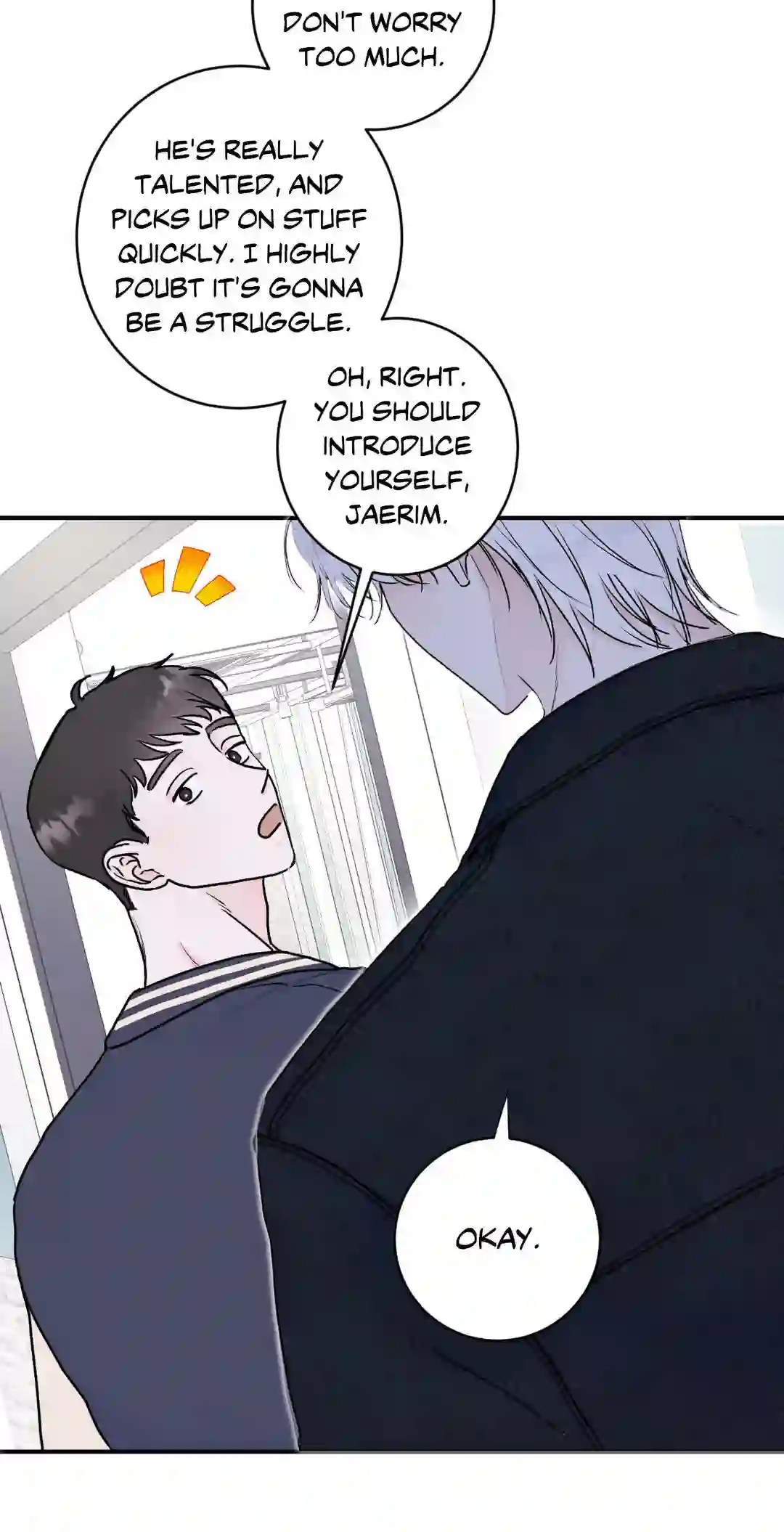 X’s Partner - Chapter 1 manhwa