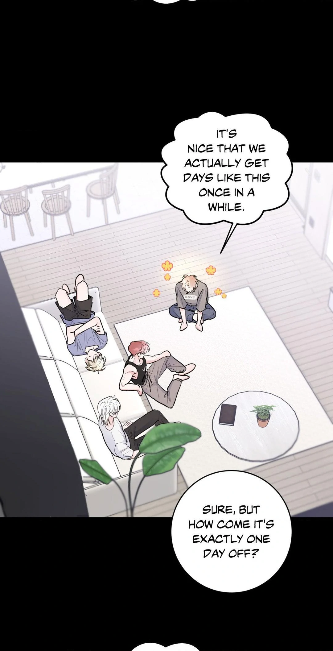 X’s Partner - Chapter 10 manhwa