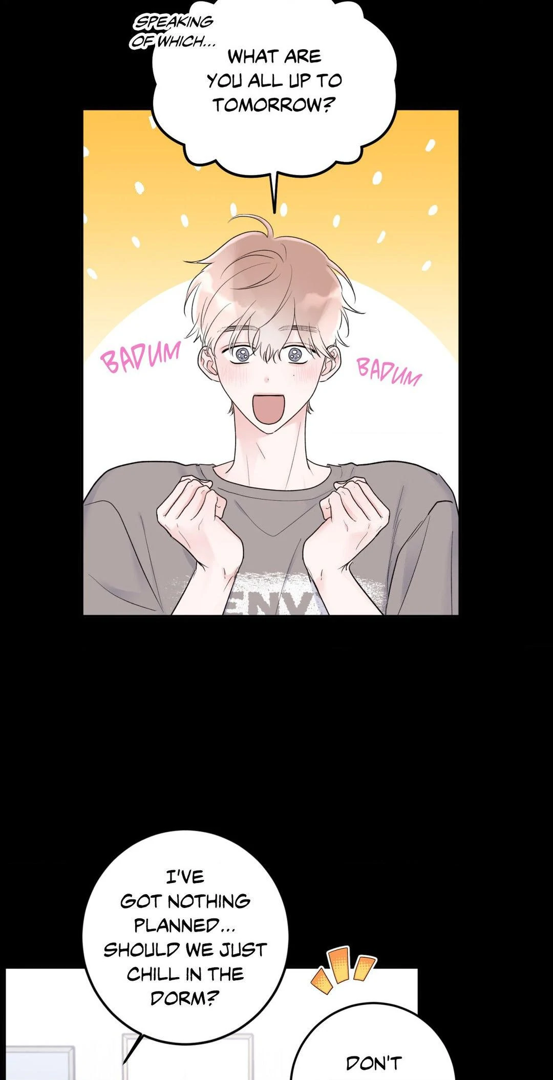 X’s Partner - Chapter 10 manhwa