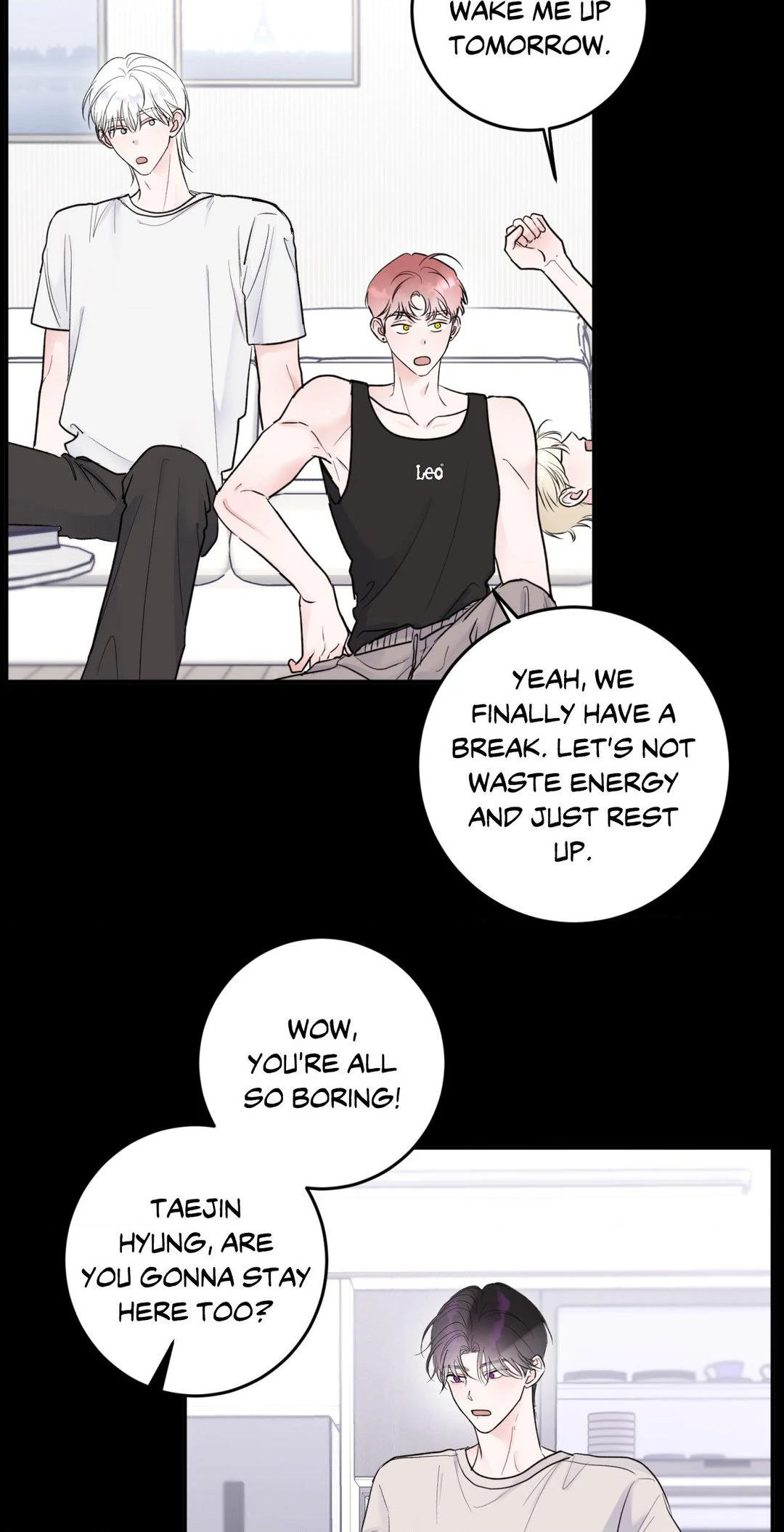 X’s Partner - Chapter 10 manhwa