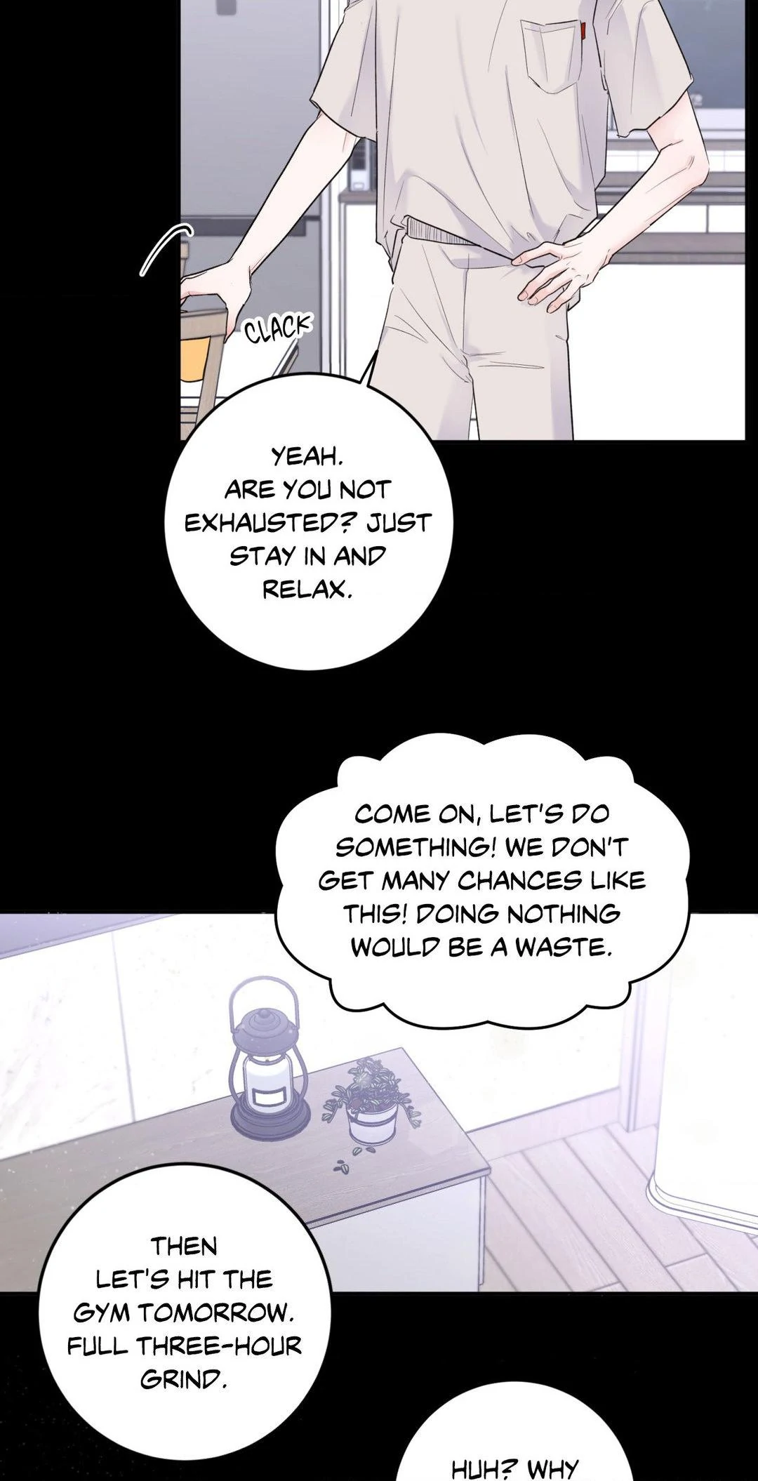 X’s Partner - Chapter 10 manhwa