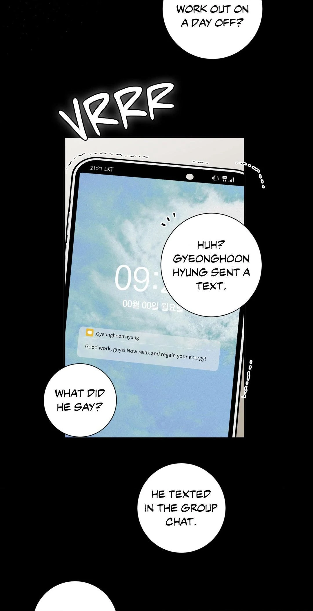 X’s Partner - Chapter 10 manhwa