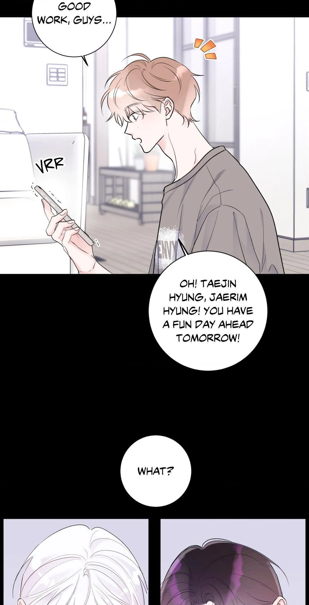 X’s Partner - Chapter 10 manhwa