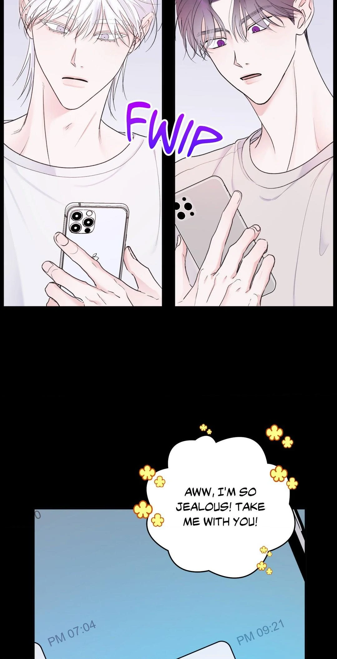 X’s Partner - Chapter 10 manhwa