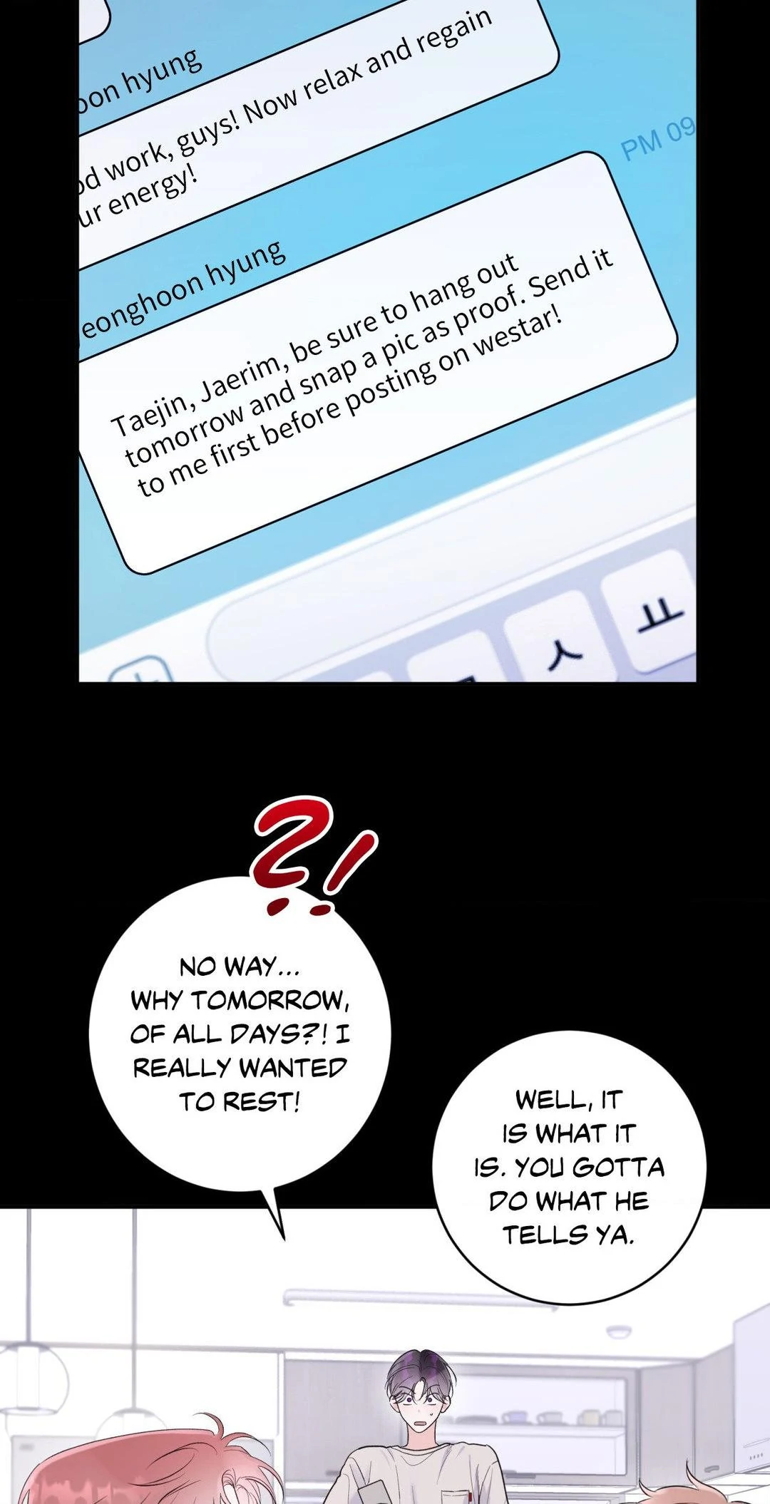 X’s Partner - Chapter 10 manhwa