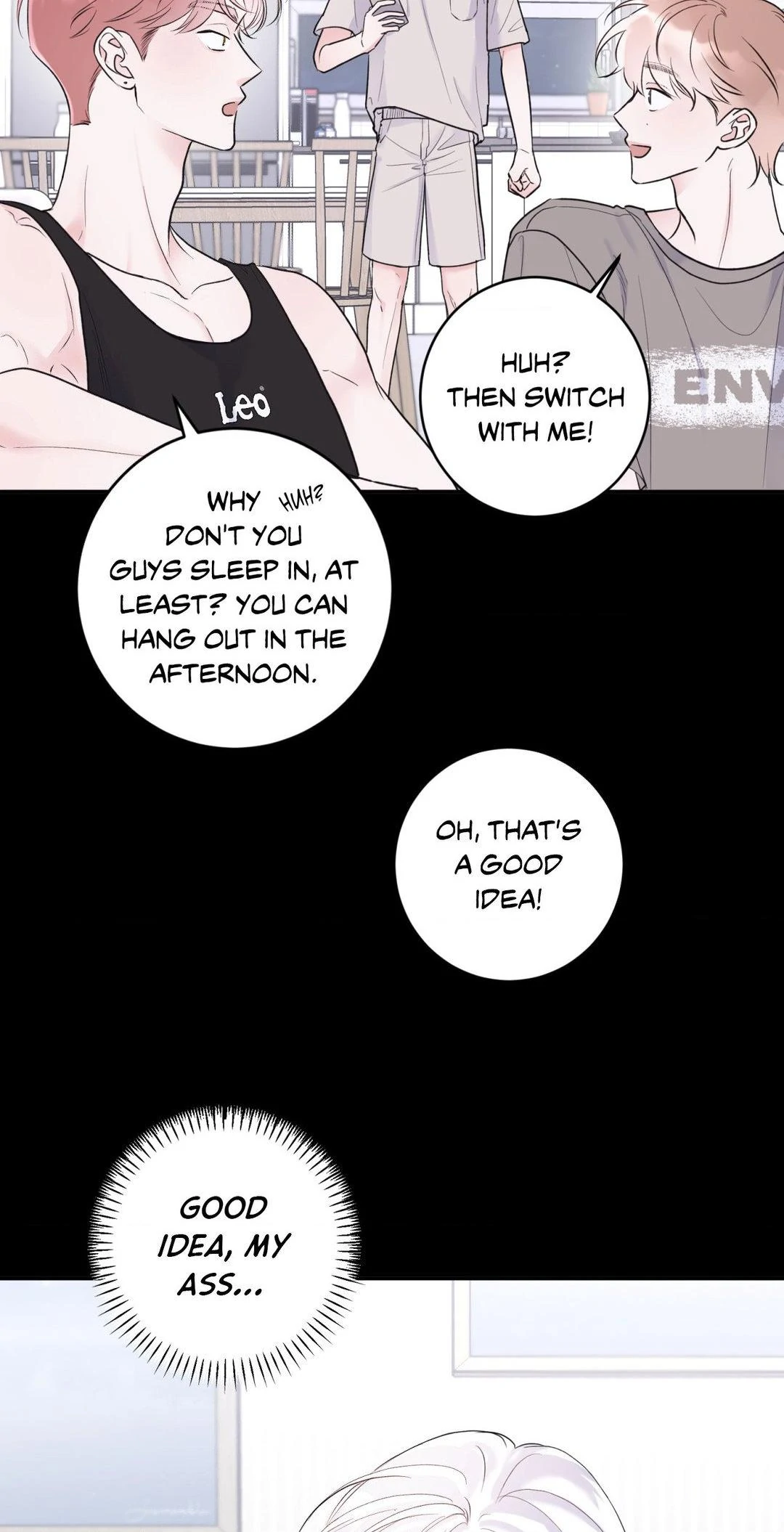 X’s Partner - Chapter 10 manhwa