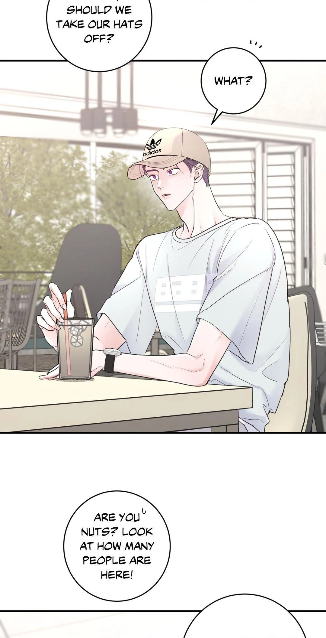 X’s Partner - Chapter 10 manhwa