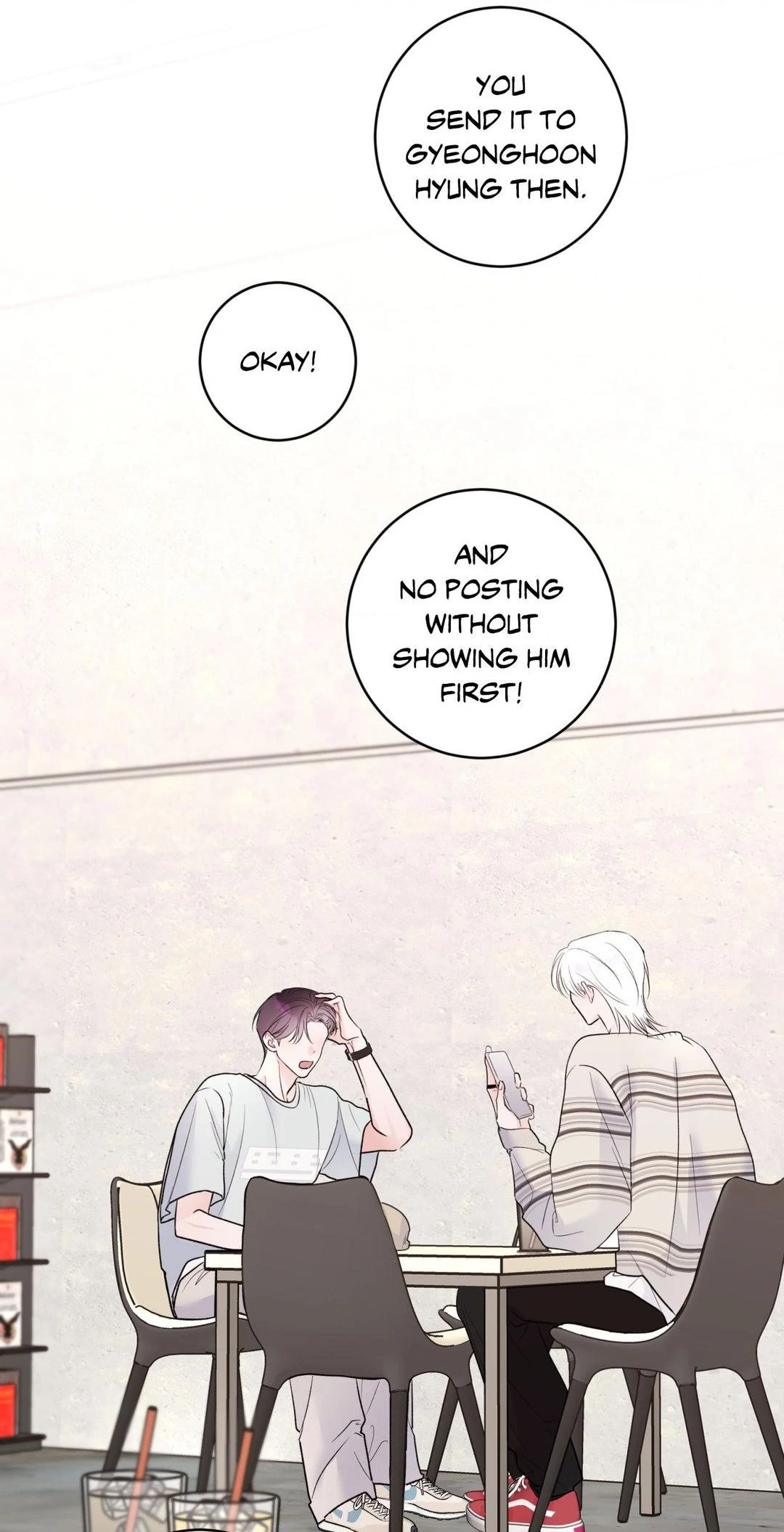 X’s Partner - Chapter 10 manhwa