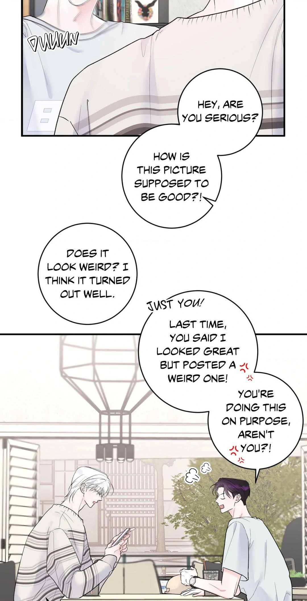 X’s Partner - Chapter 10 manhwa