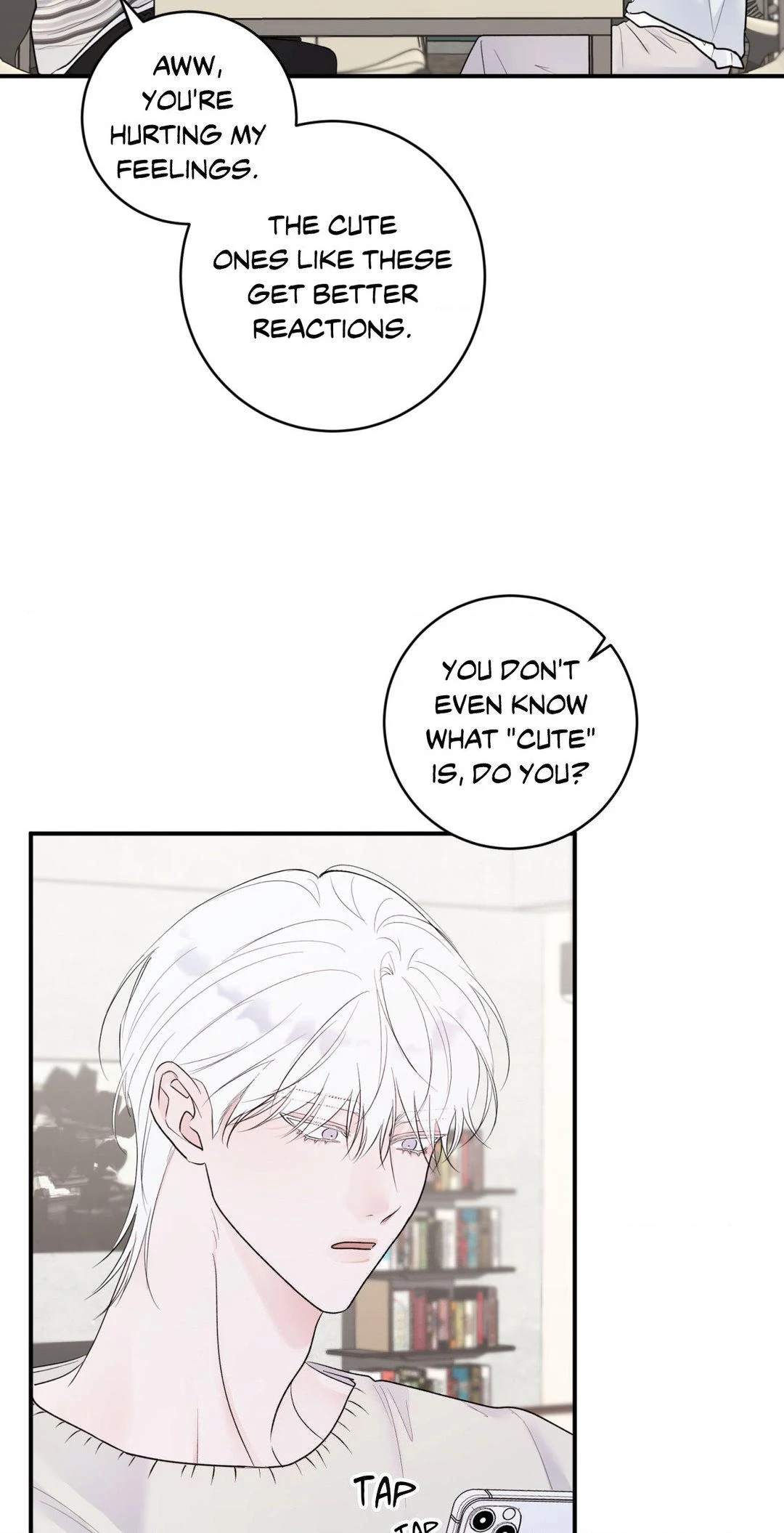 X’s Partner - Chapter 10 manhwa