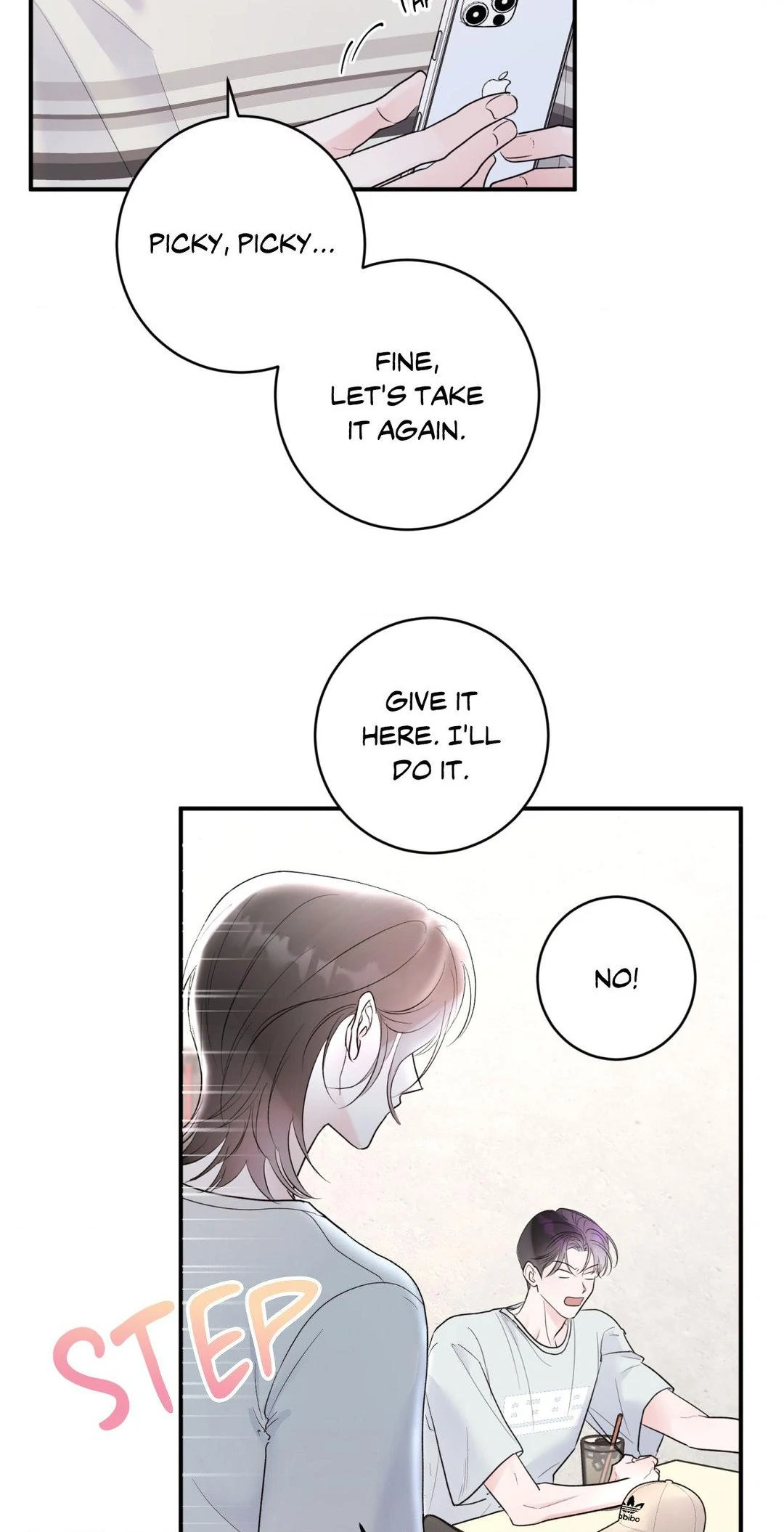 X’s Partner - Chapter 10 manhwa