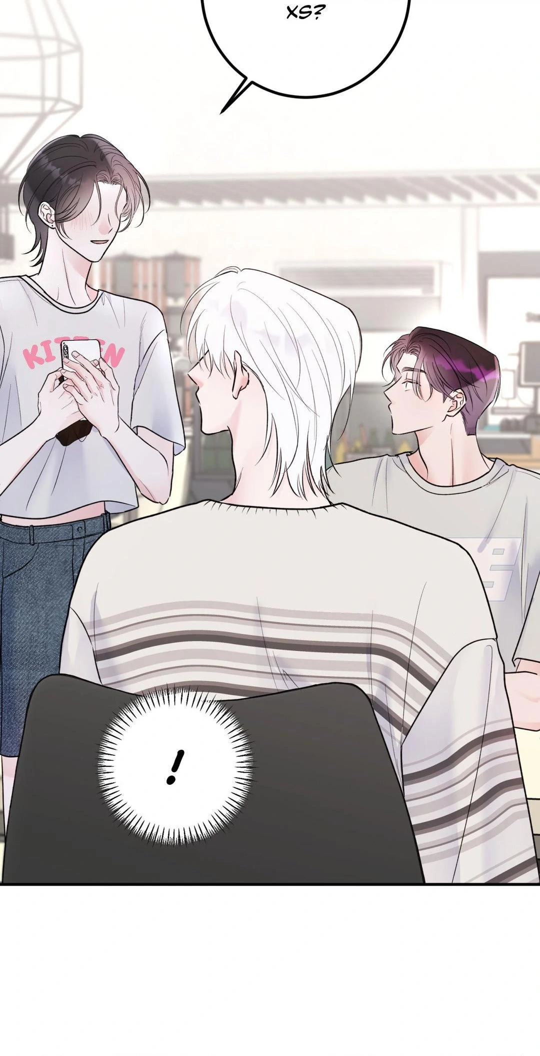 X’s Partner - Chapter 10 manhwa