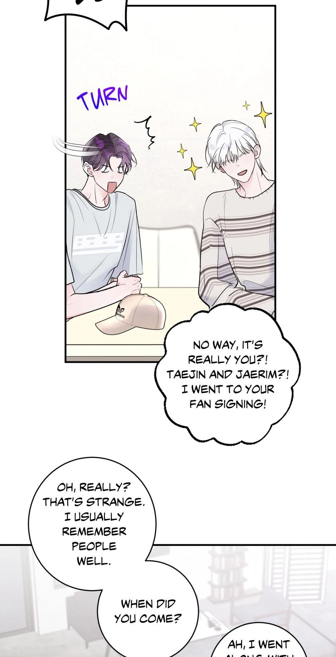 X’s Partner - Chapter 10 manhwa