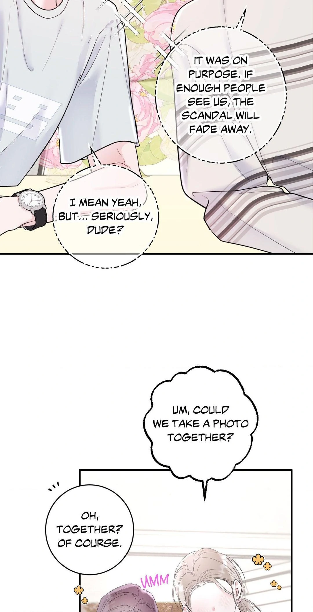 X’s Partner - Chapter 10 manhwa