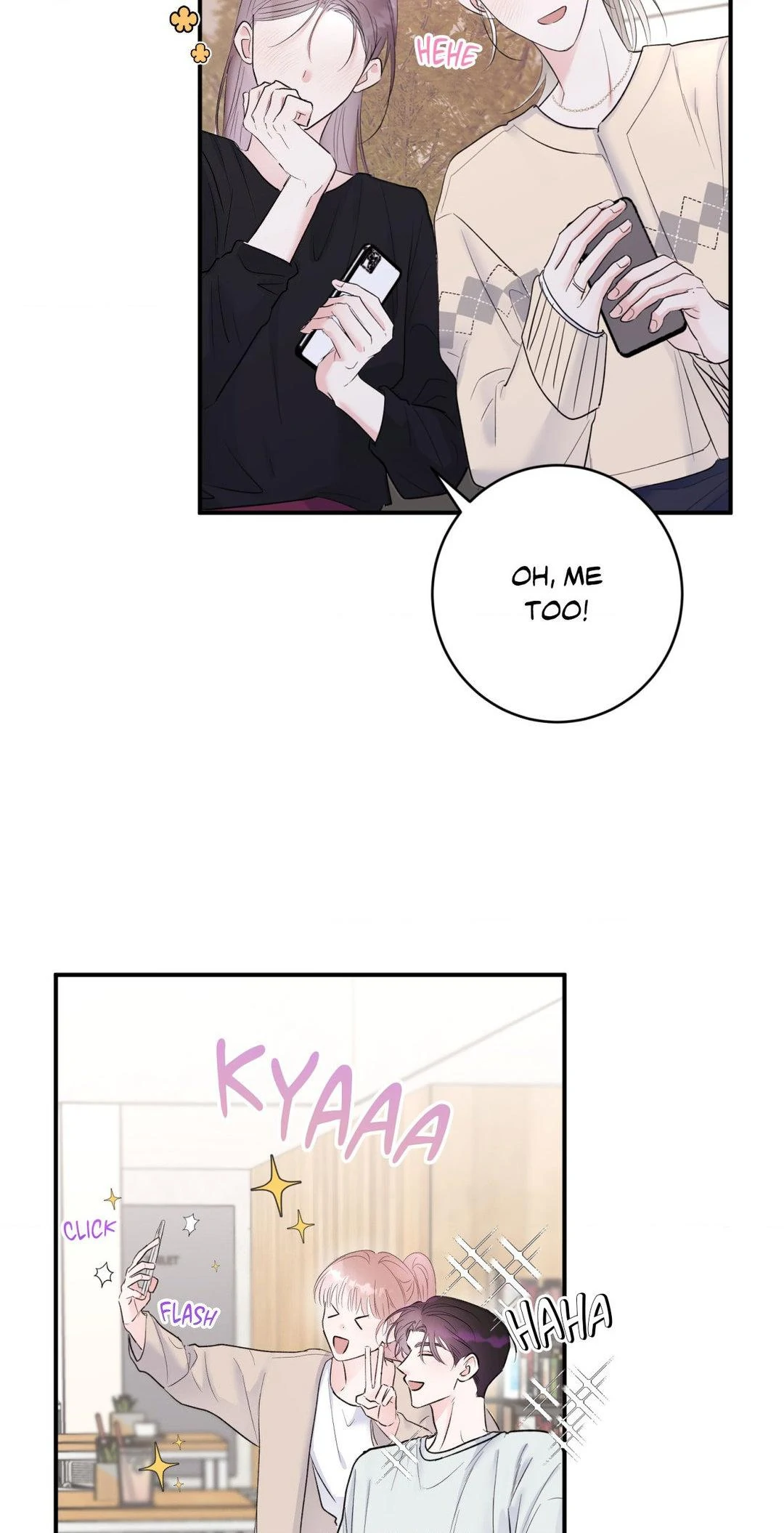 X’s Partner - Chapter 10 manhwa