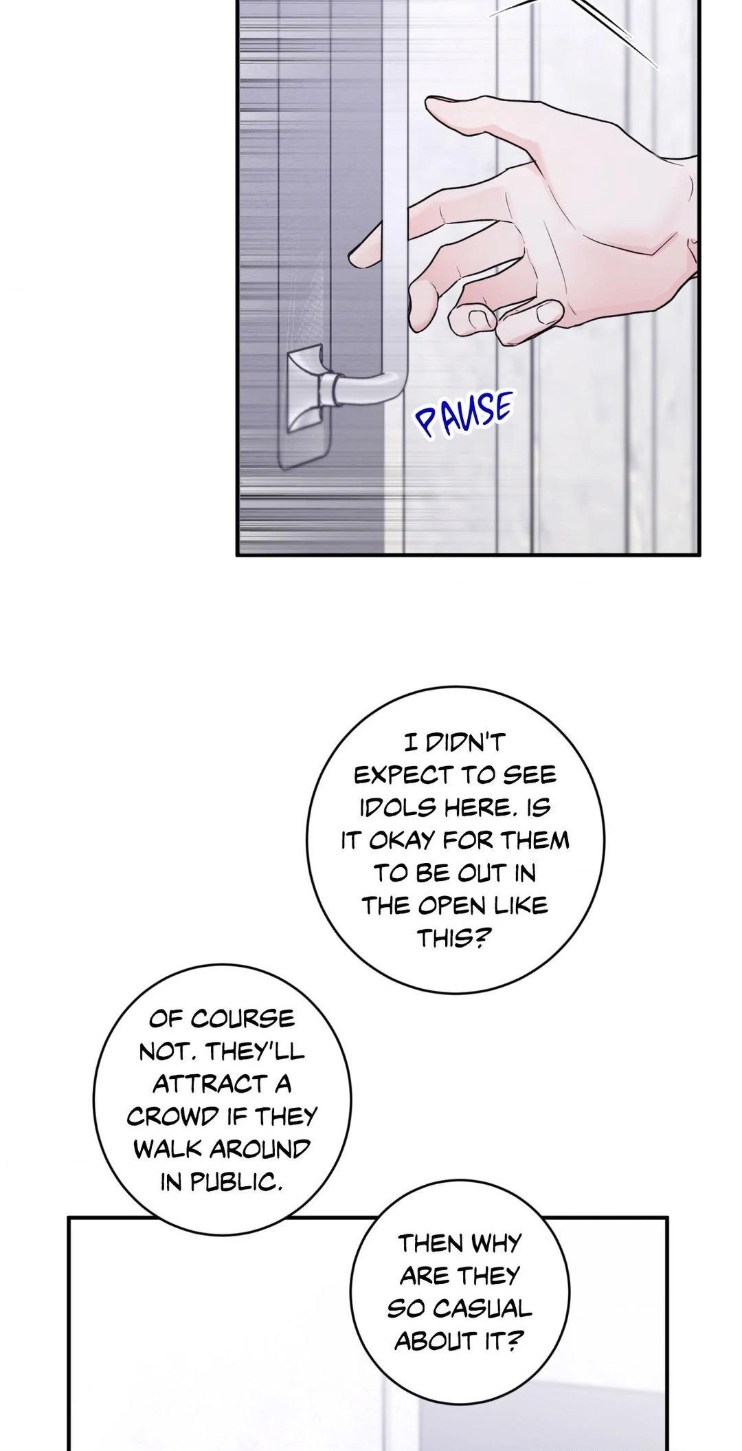 X’s Partner - Chapter 10 manhwa