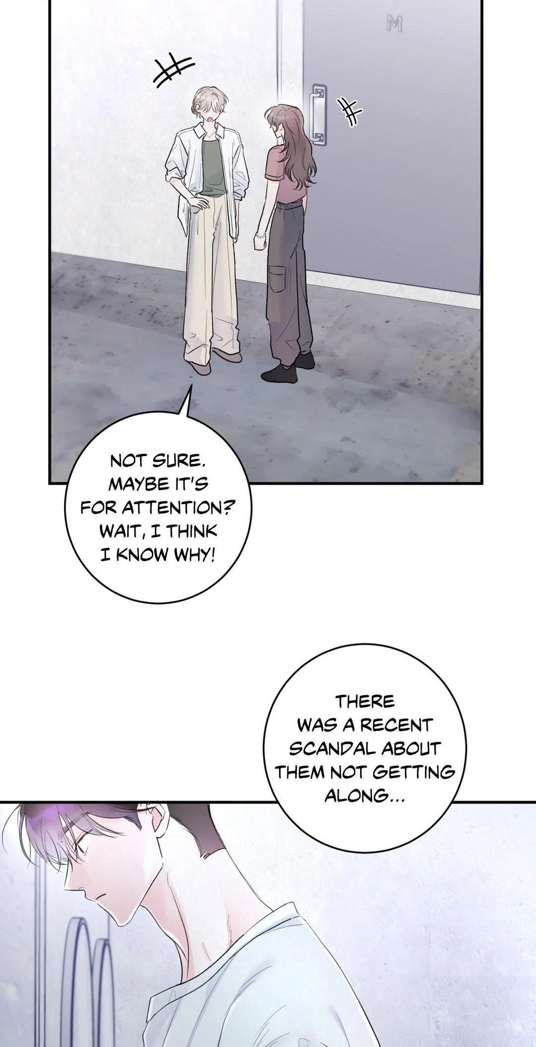 X’s Partner - Chapter 10 manhwa