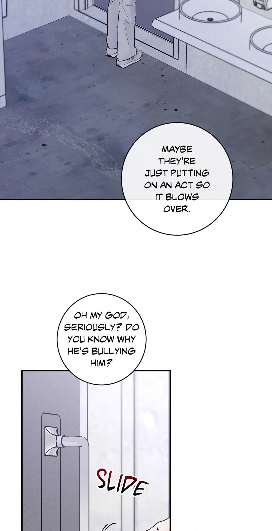 X’s Partner - Chapter 10 manhwa