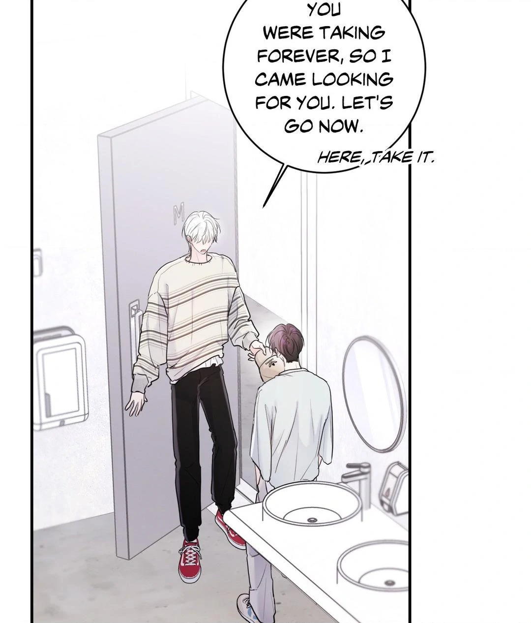X’s Partner - Chapter 11 manhwa