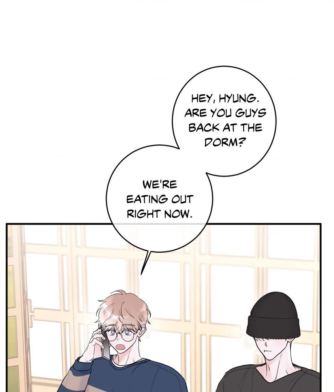 X’s Partner - Chapter 11 manhwa