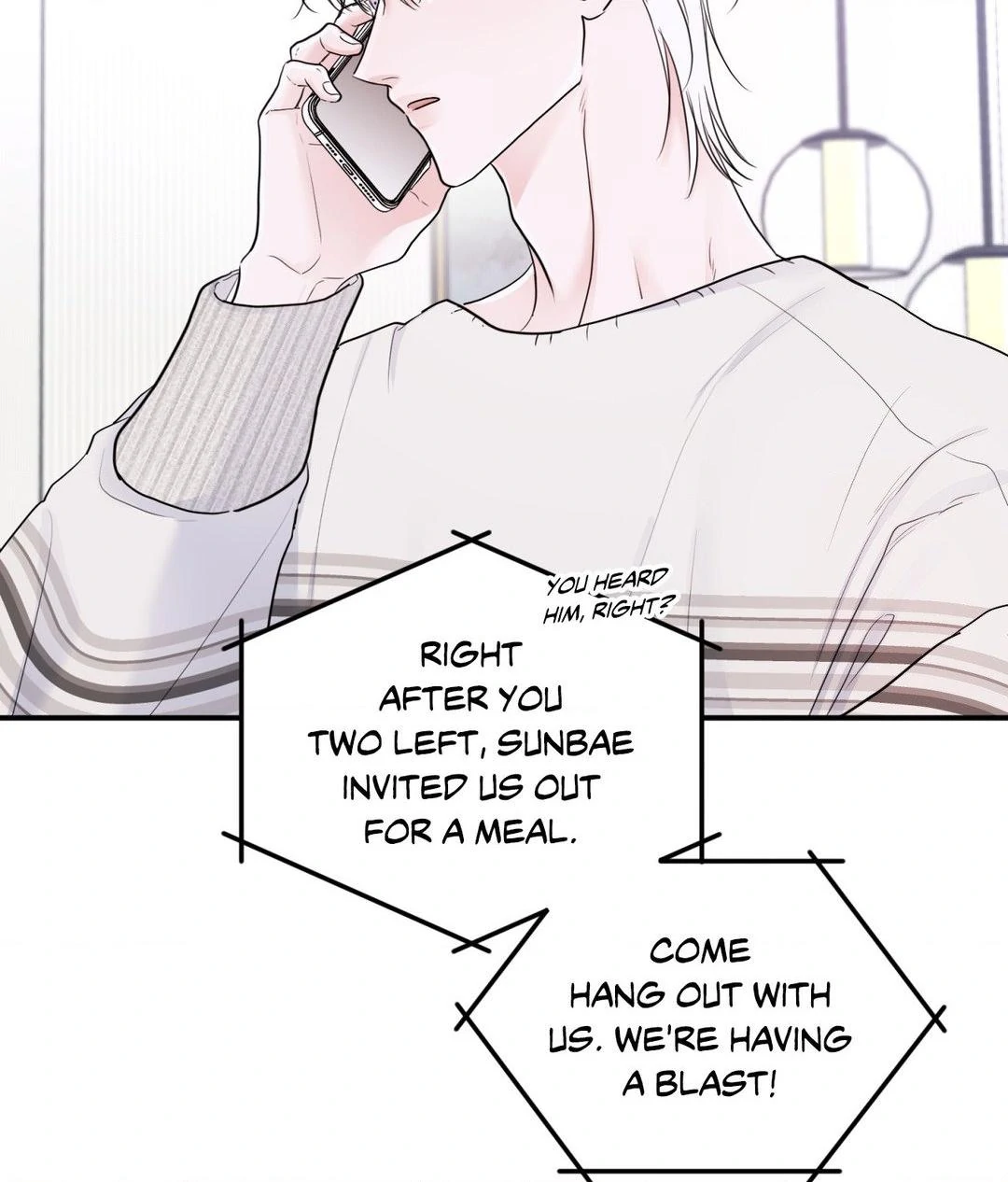 X’s Partner - Chapter 11 manhwa
