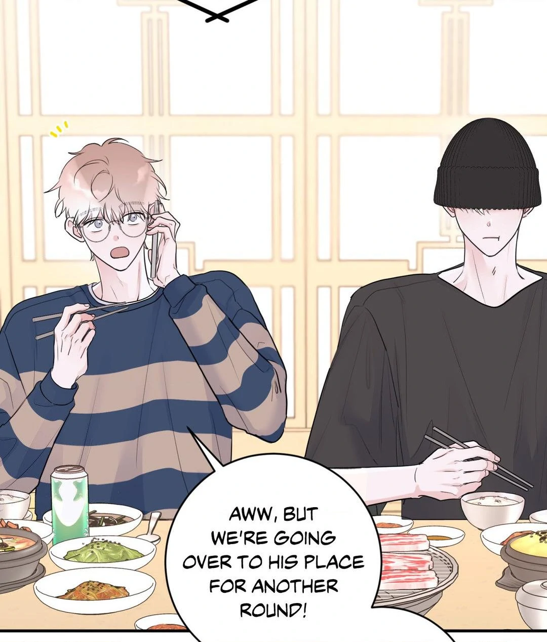 X’s Partner - Chapter 11 manhwa