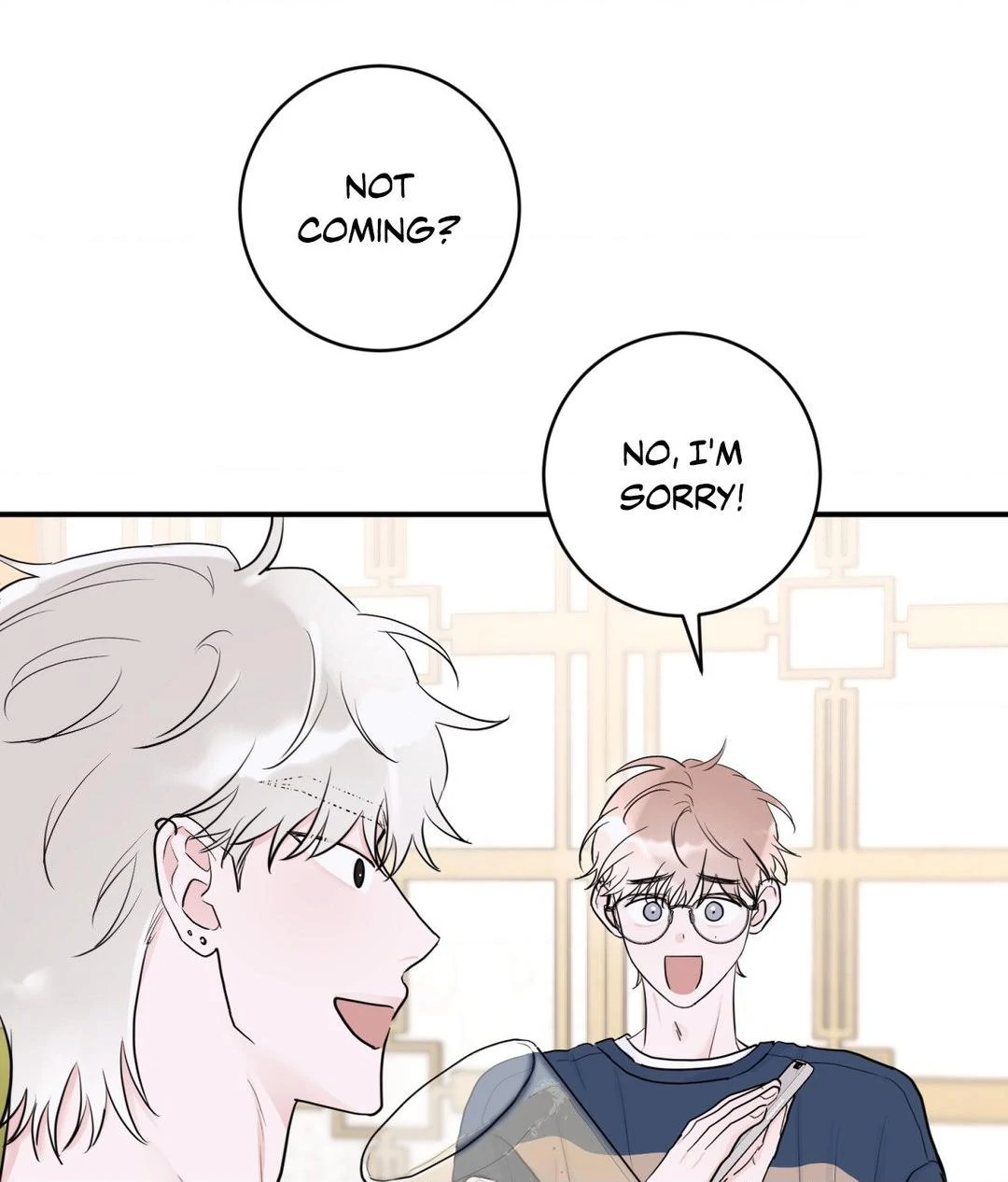 X’s Partner - Chapter 11 manhwa