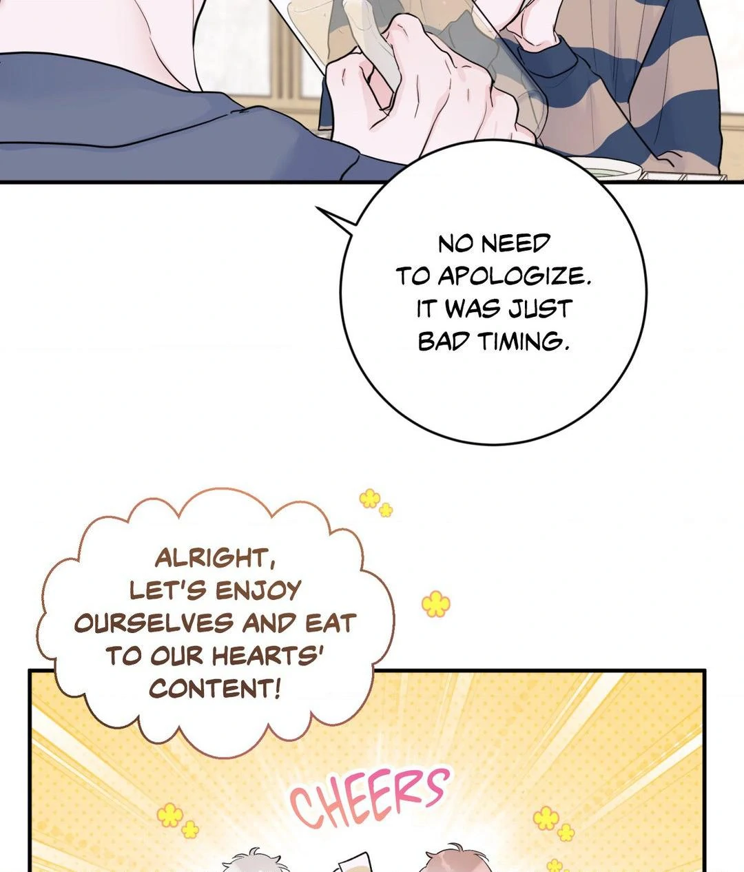 X’s Partner - Chapter 11 manhwa