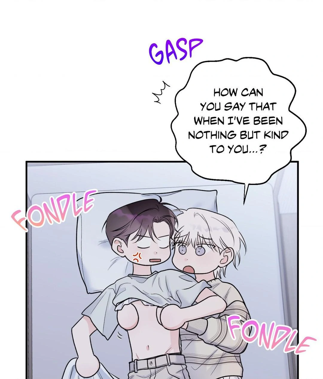 X’s Partner - Chapter 11 manhwa