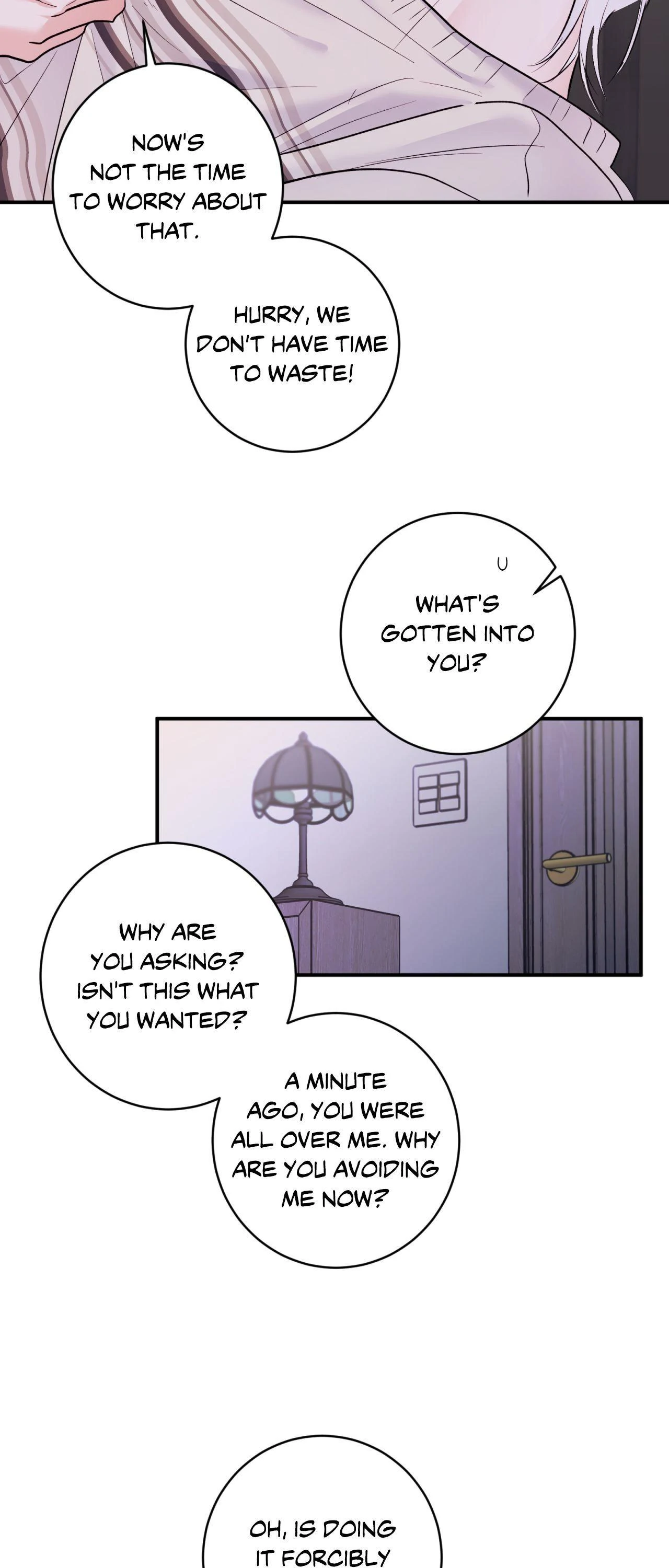 X’s Partner - Chapter 12 manhwa