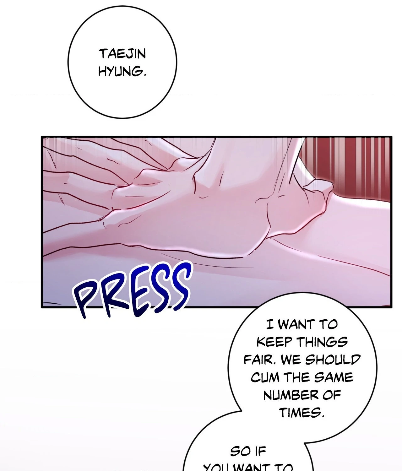 X’s Partner - Chapter 14 manhwa