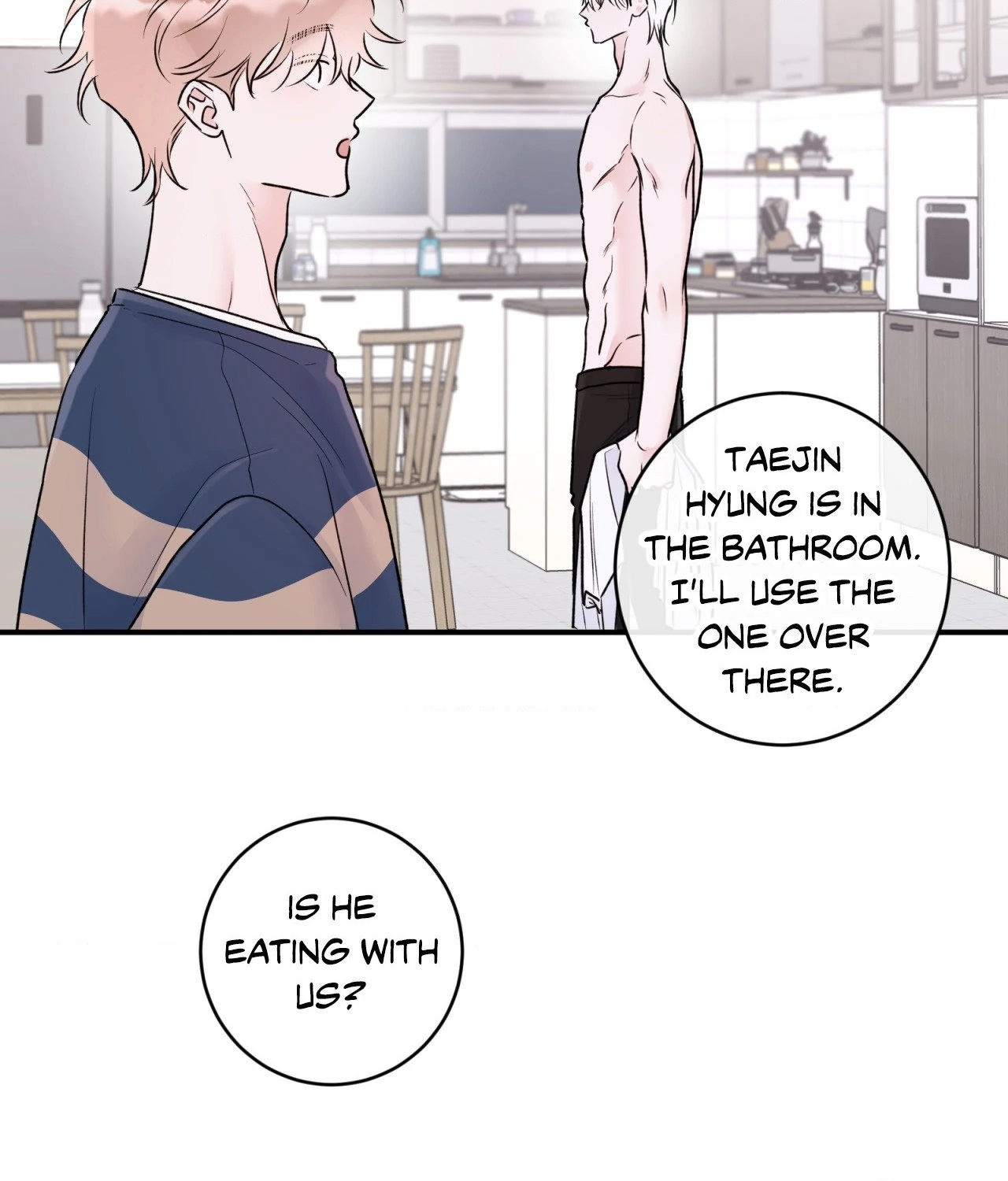X’s Partner - Chapter 15 manhwa