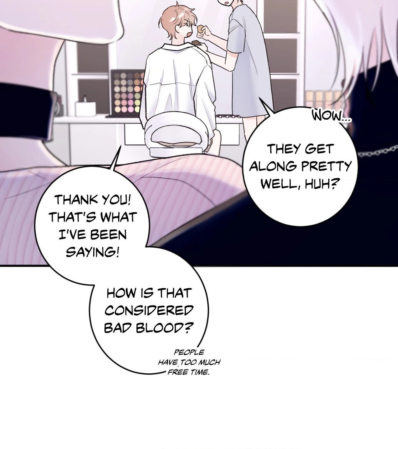 X’s Partner - Chapter 16 manhwa