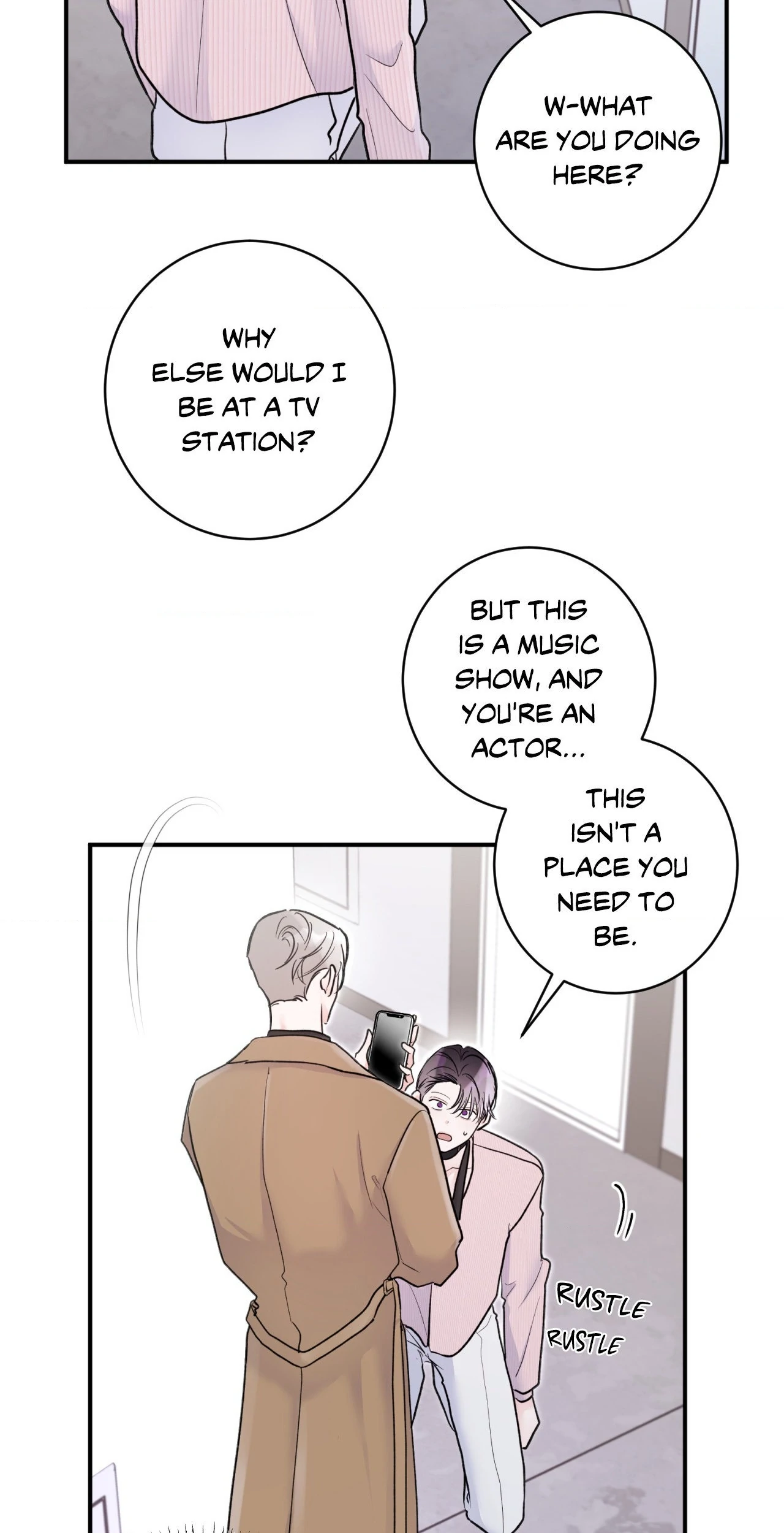 X’s Partner - Chapter 17 manhwa