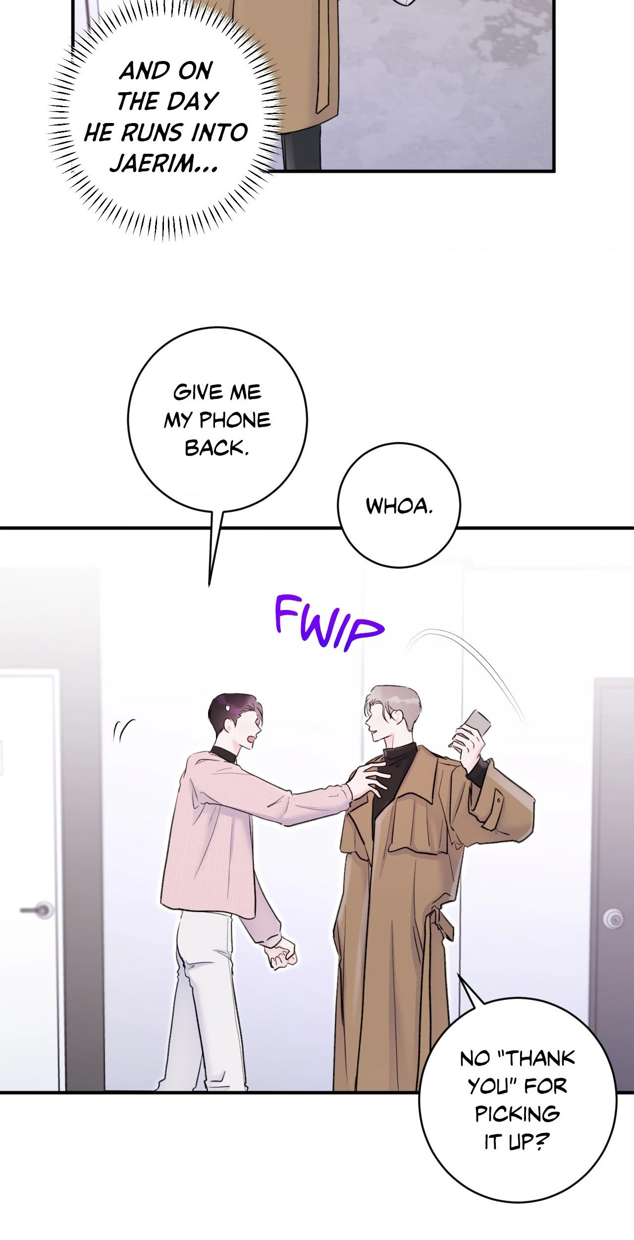 X’s Partner - Chapter 17 manhwa