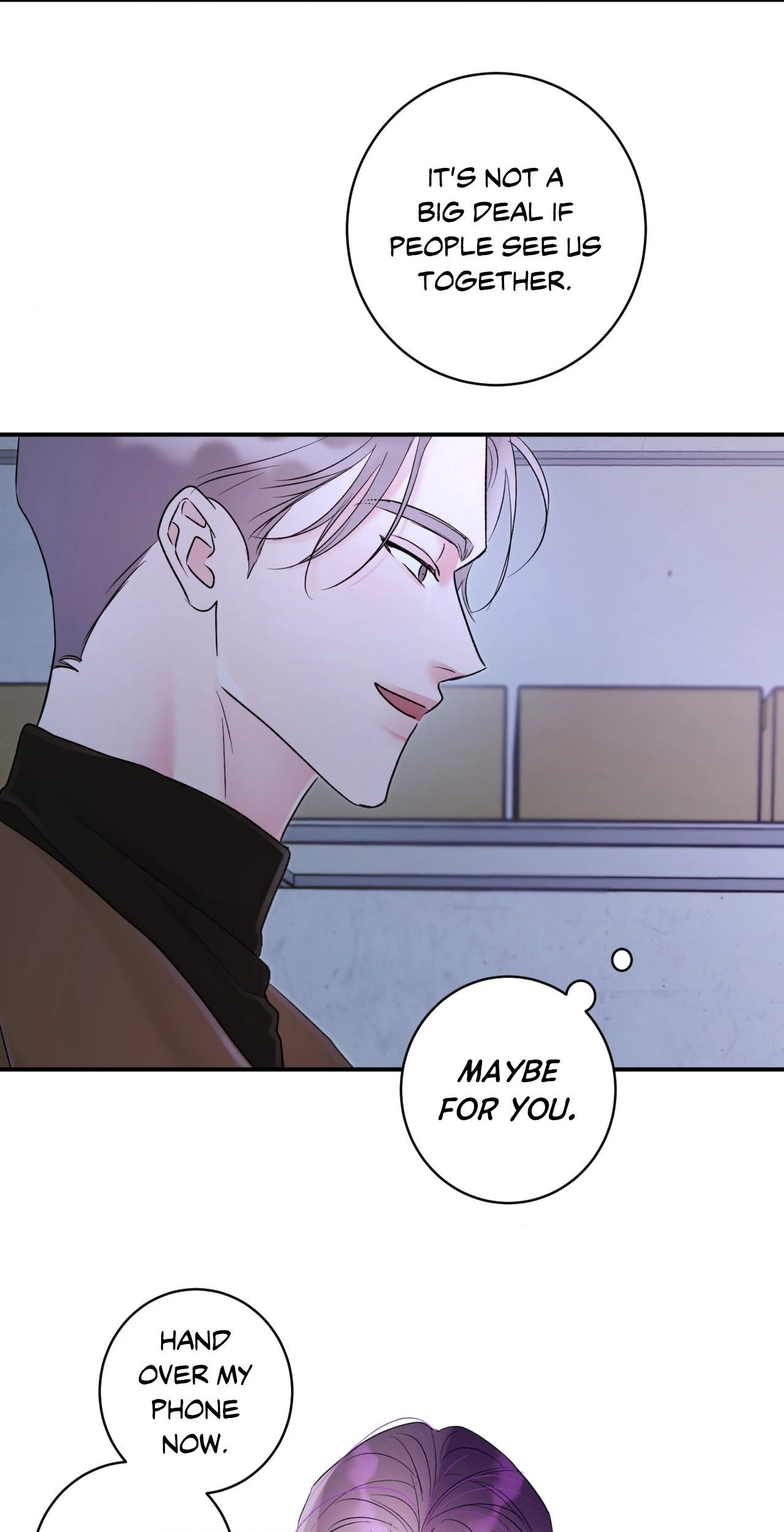 X’s Partner - Chapter 17 manhwa