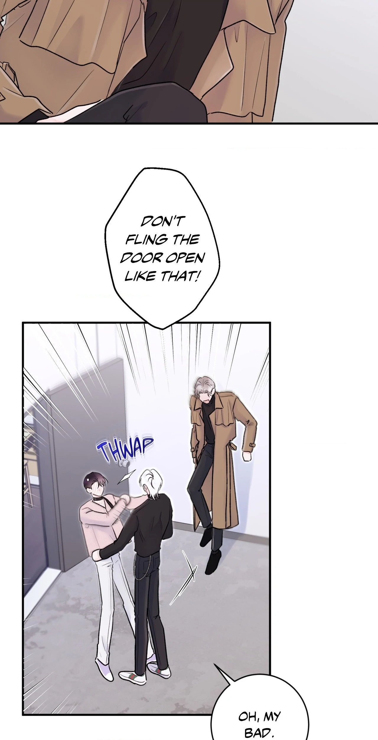 X’s Partner - Chapter 17 manhwa