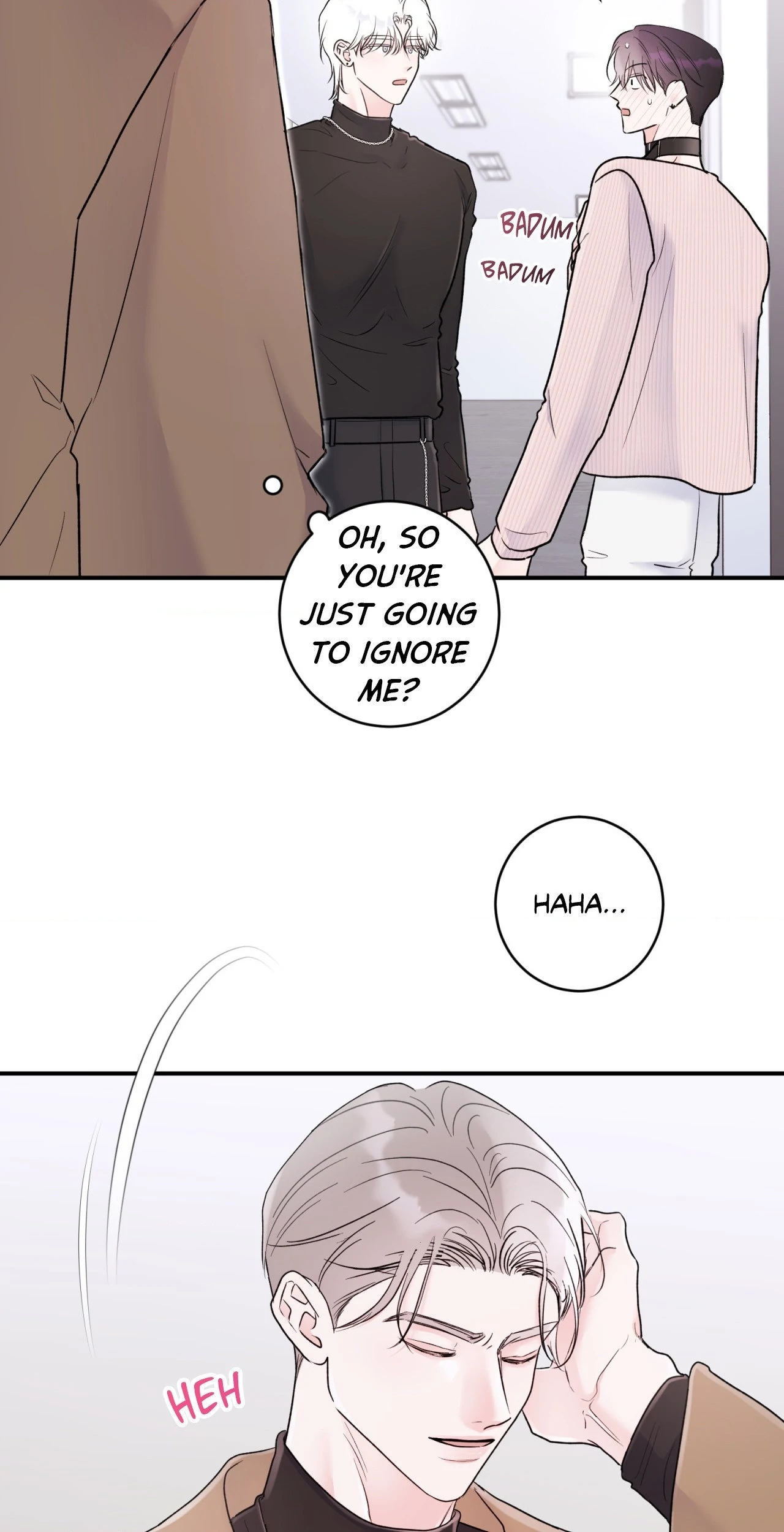 X’s Partner - Chapter 17 manhwa
