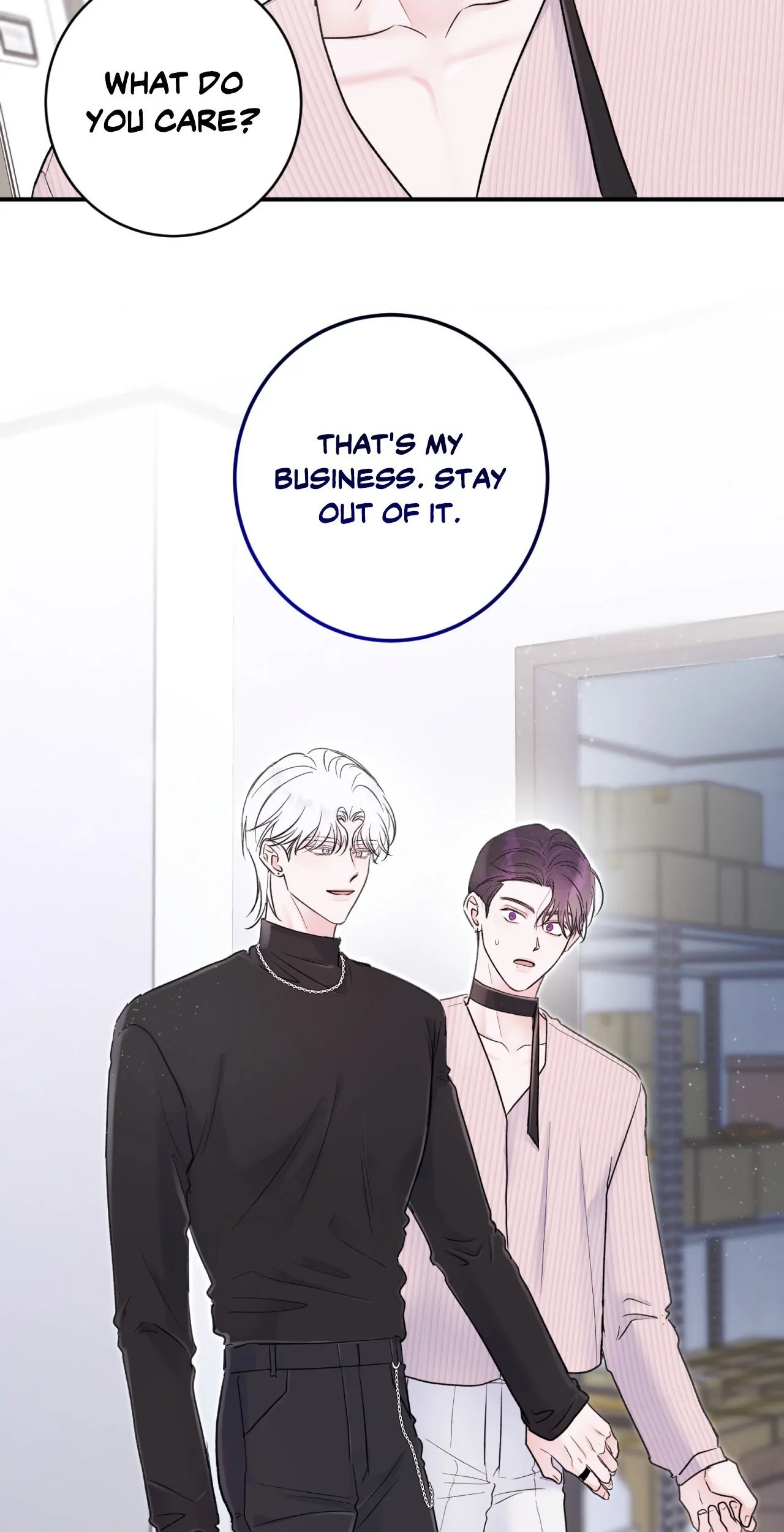 X’s Partner - Chapter 17 manhwa